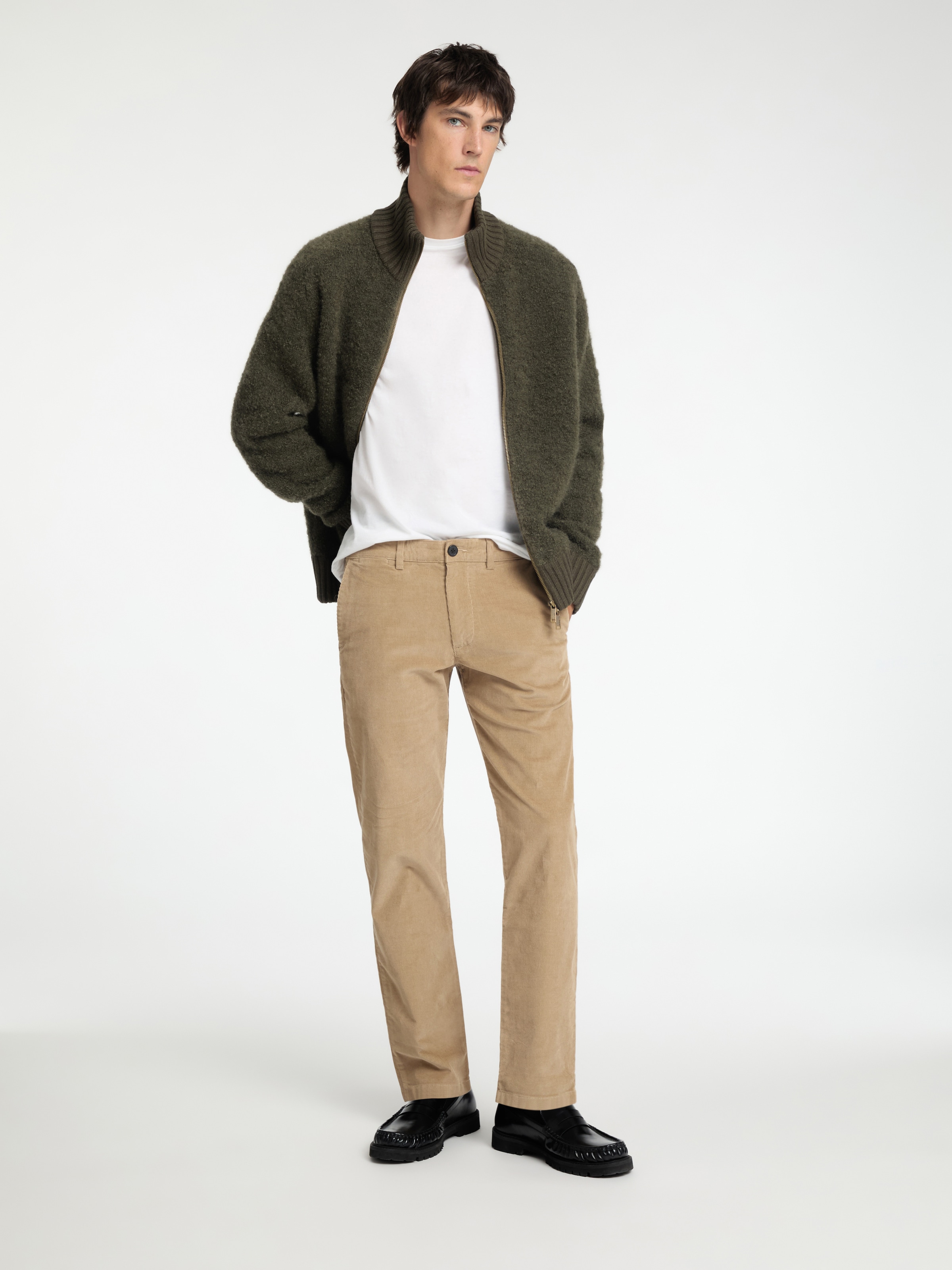 SELECTED Pantalon en velours côtelé »SLH196-STRAIGHT MILES CORD PANT W NOOS«