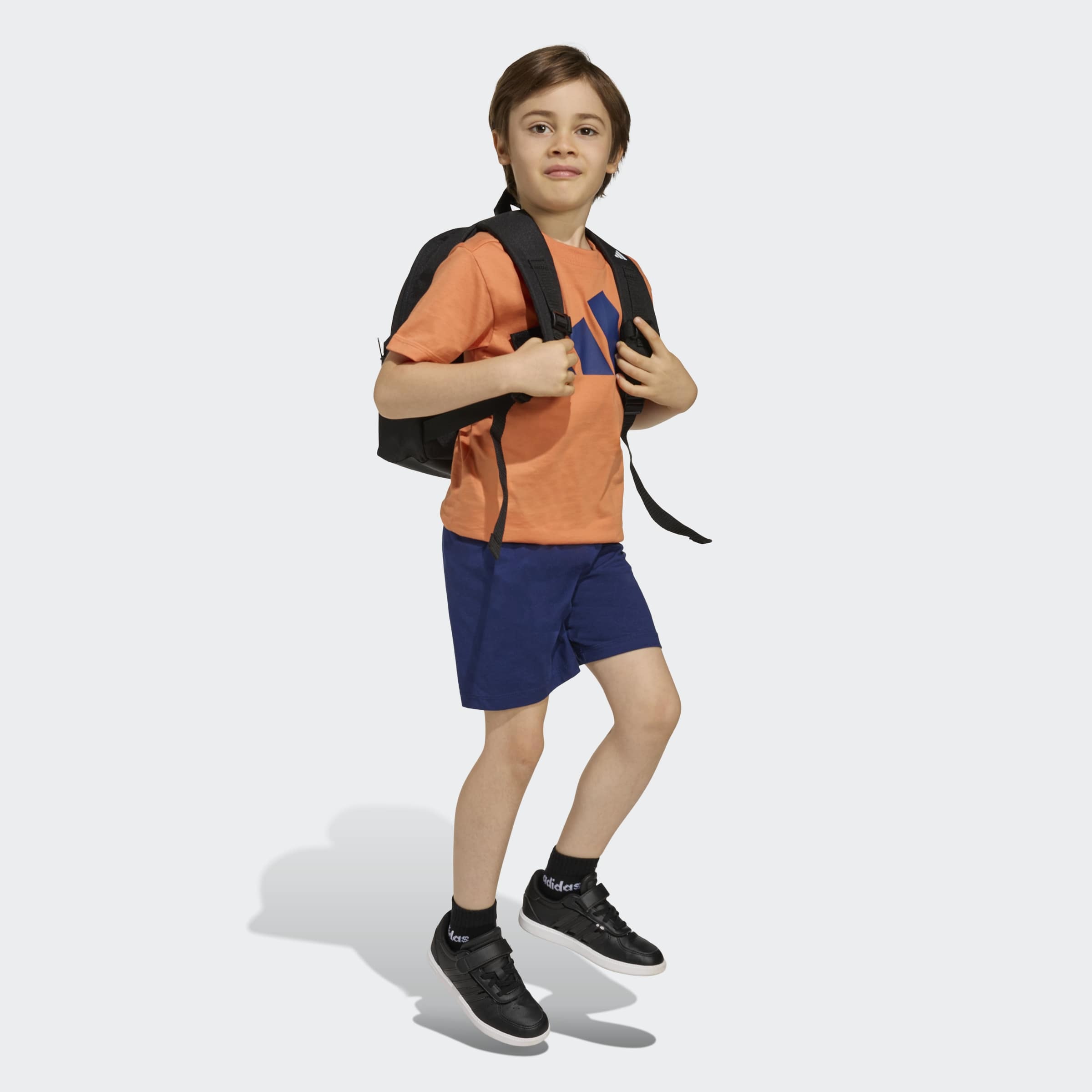 adidas Sportswear Combinaison d'entraînement »LK BL T-SET 160« 2 pièces für Kinder, zweiteilig, aus Baumwolle