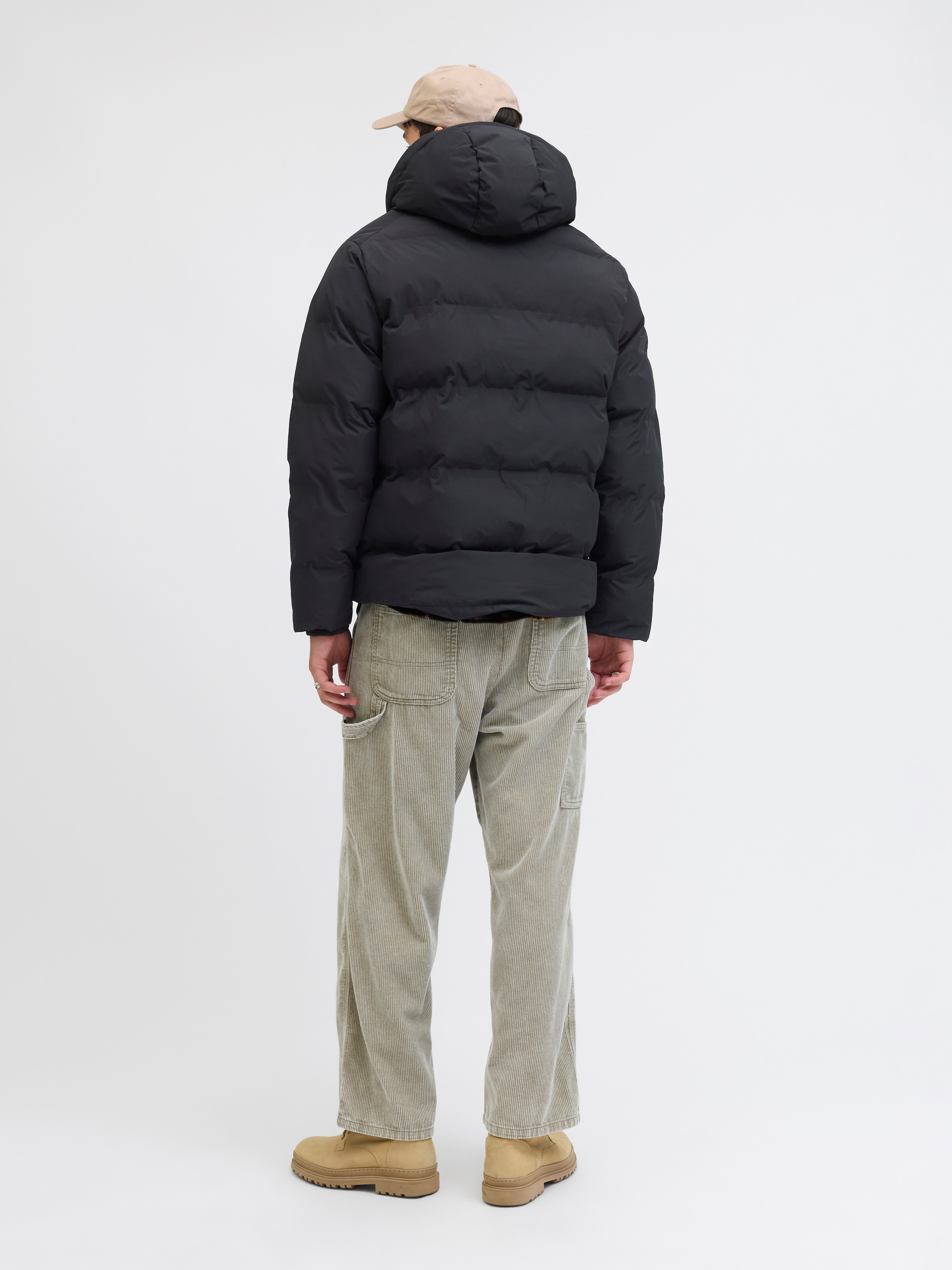 Jack & Jones Veste matelassée »JJESOHO PUFFER HOOD SN« mit Kapuze