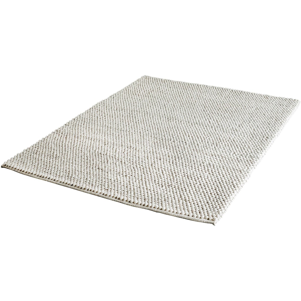 Obsession Teppich »My Loft 580«, rechteckig, Handweb Teppich, Obermaterial: 50% Wolle, 50% Viskose, handgewebt