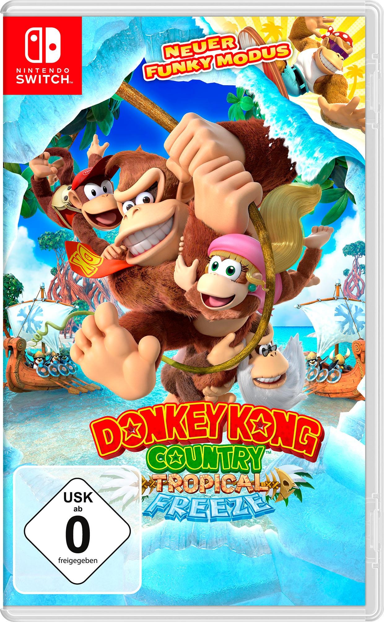 Nintendo Switch Spielesoftware »Donkey Kong Country: Tropical Freeze«