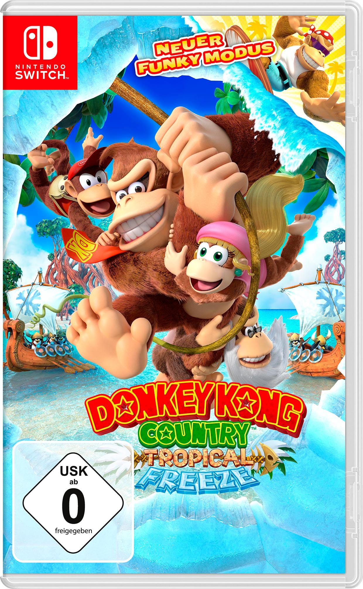 Nintendo Switch Nintendo Switch Spielesoftware »Donkey Kong Country: Tropical Freeze«