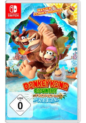 Nintendo Switch Spielesoftware »Donkey Kong Country: Tropical Freeze«