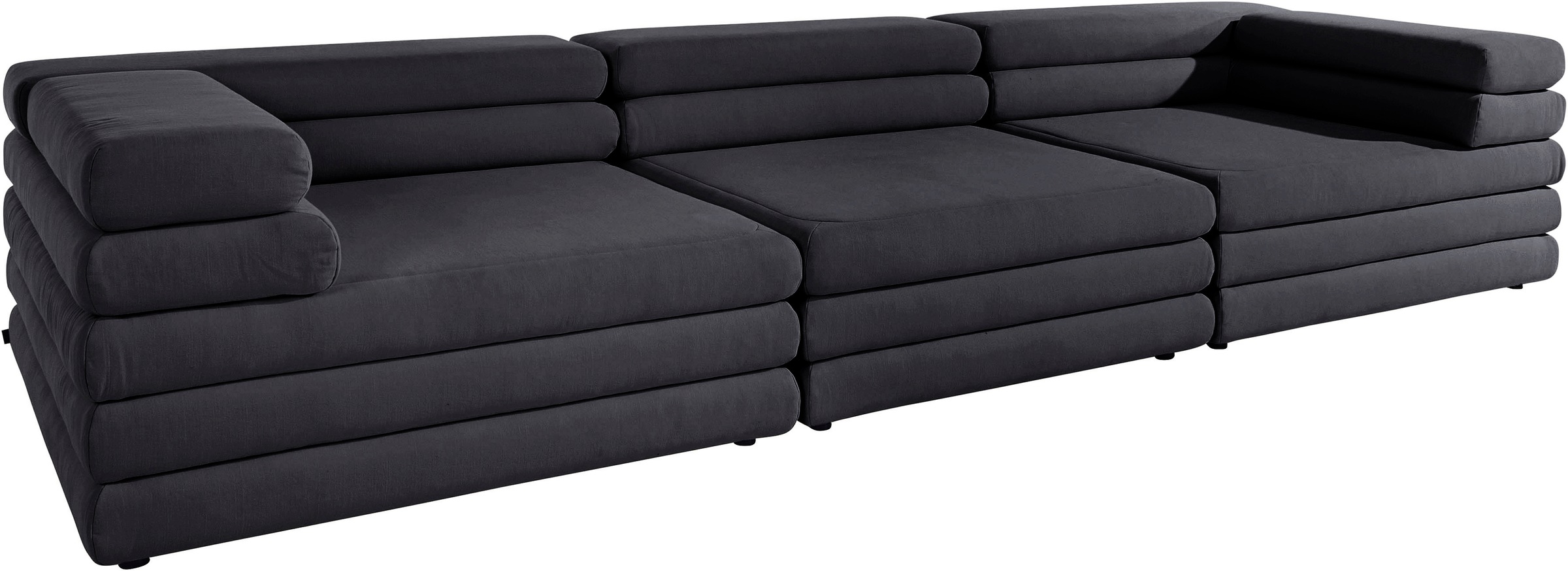 Image of LeGer Home by Lena Gercke 3-Sitzer »Lilja XL«, 3 Teile, zusammengesetzt aus Modulen, B/T/H: 376/132/72 cm bei Ackermann Versand Schweiz