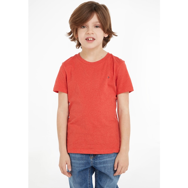 Tommy Hilfiger T-Shirt »BOYS BASIC CN KNIT«, Kinder Kids Junior MiniMe  versandkostenfrei auf
