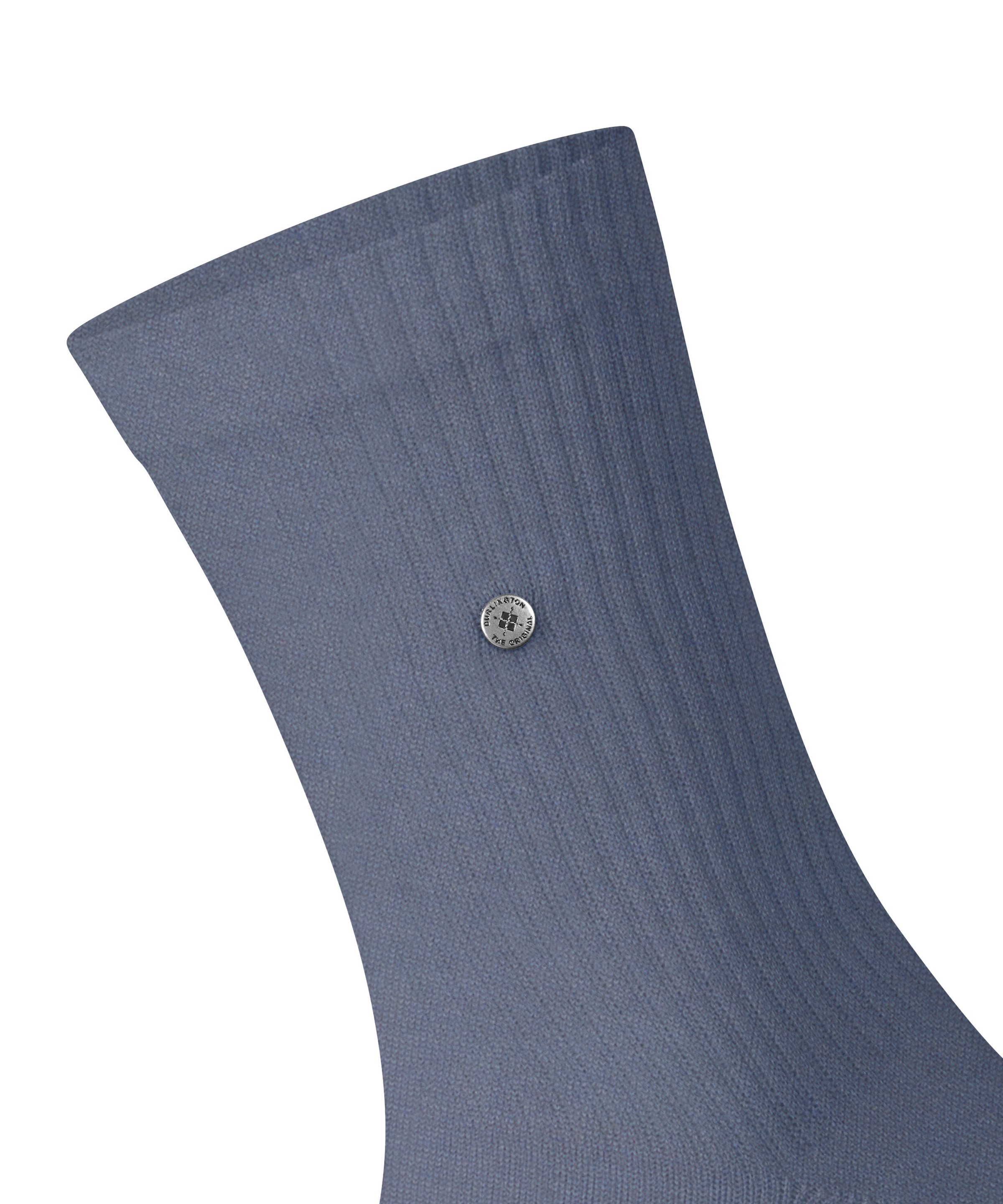 Burlington Socken »Bond Street« Einheitsgrösse 40-46, modische Rippenstrucktur, Burlington-Clip