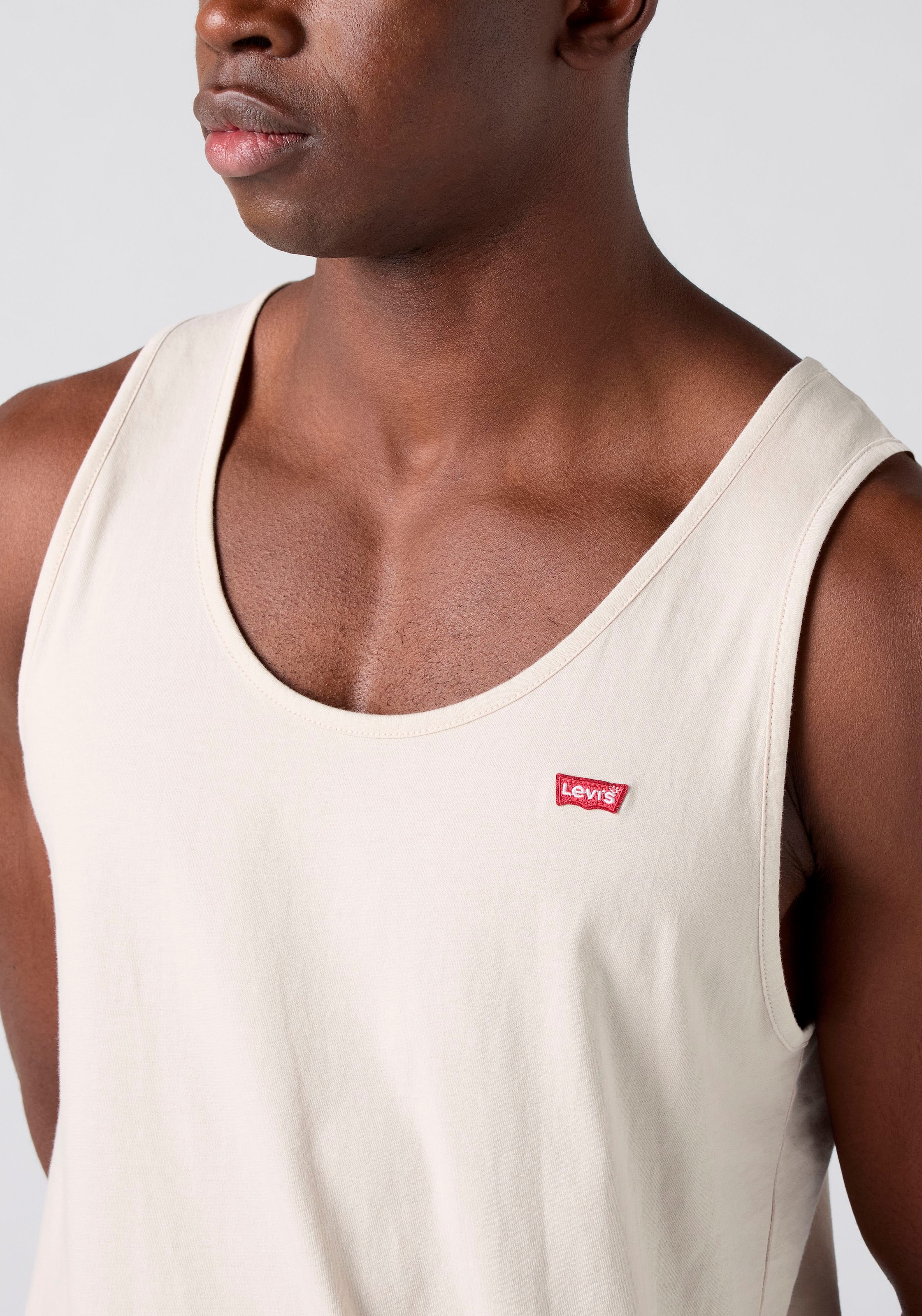 Levi's® Tanktop »LSE HOUSEMARK TANK« mit Logo Stickerei