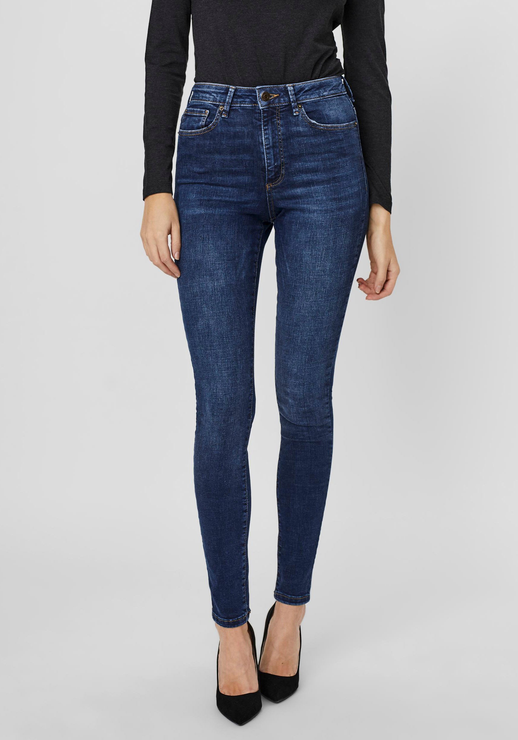 Image of Vero Moda High-waist-Jeans »VMSOPHIA HR SKINNY JEANS AM319« bei Ackermann Versand Schweiz