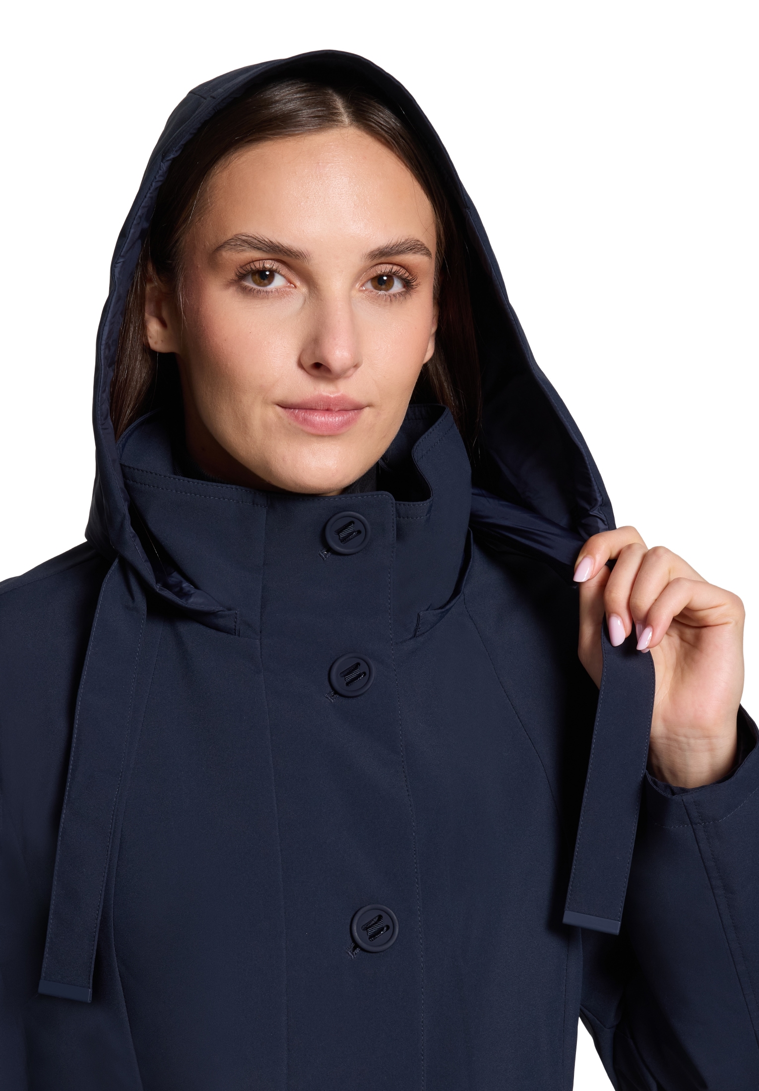 Betty Barclay Veste d'extérieur avec capuche avec capuche