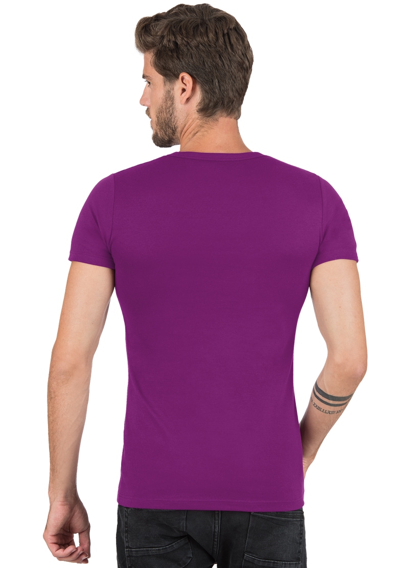 bas T-Shirt aus en Baumwolle/ T-Shirt »TRIGEMA Acheter Elastan« à prix Trigema Tendance ligne