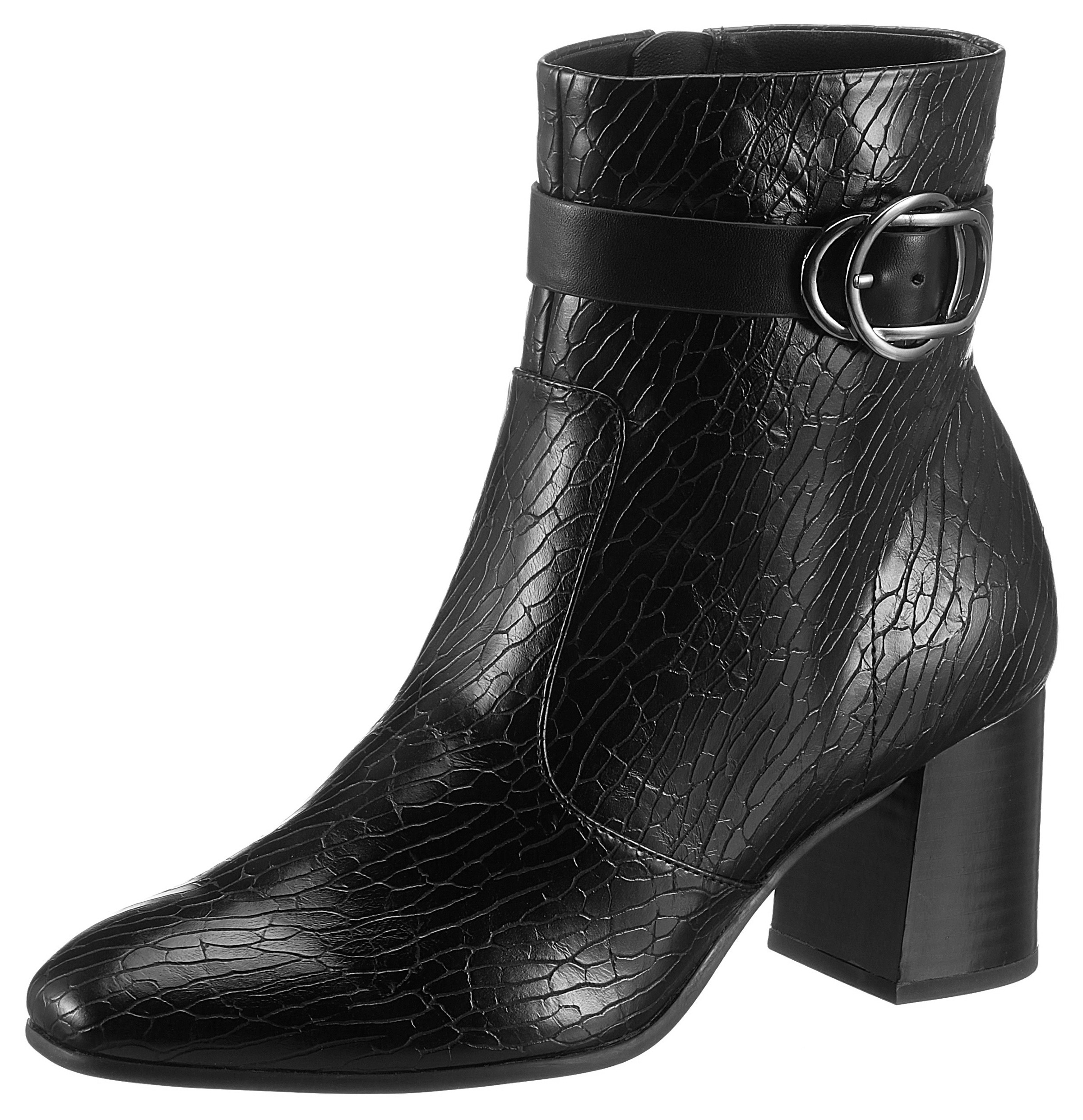 Image of Tamaris Stiefelette »Solo«, im trendigen Kroko-Look bei Ackermann Versand Schweiz