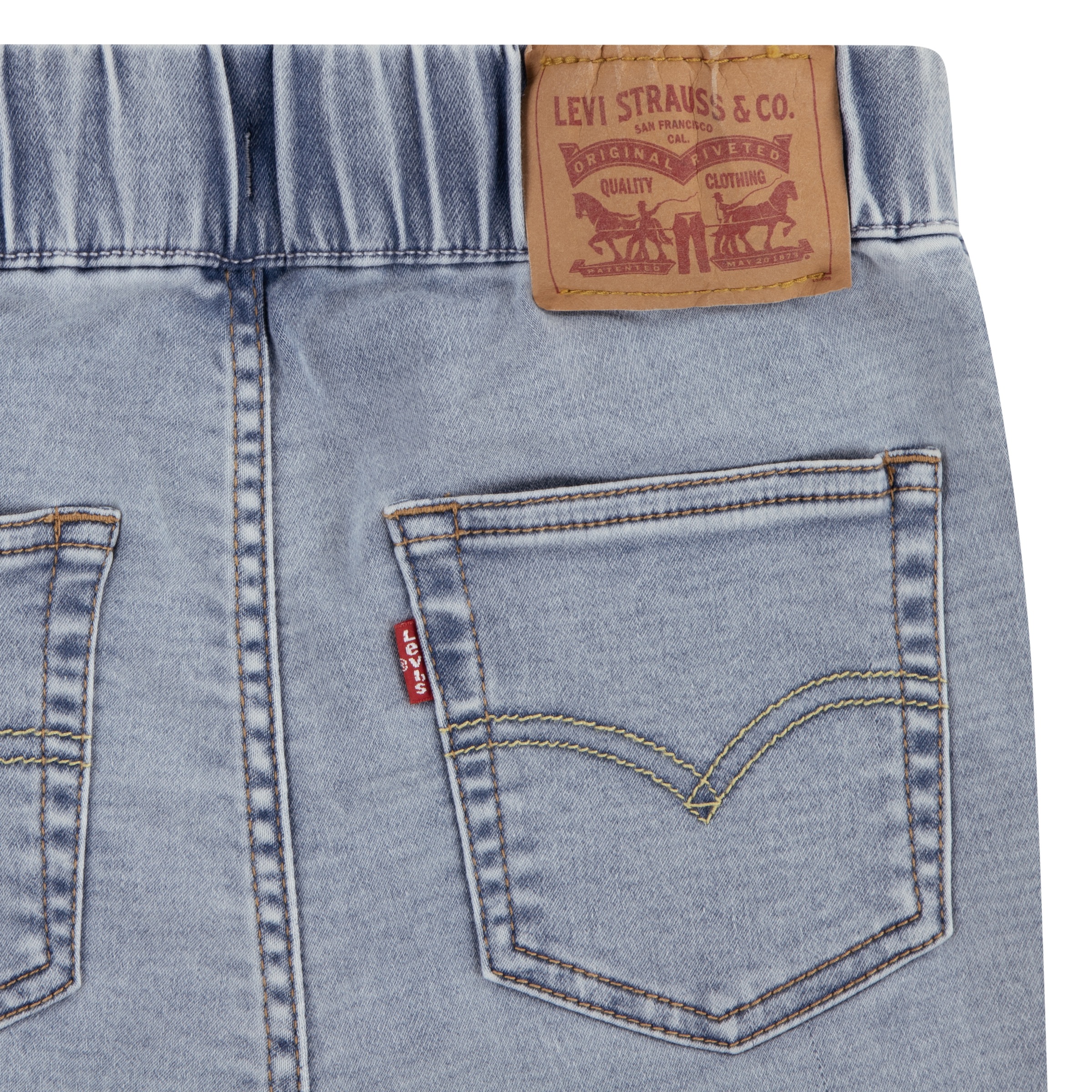 Levi's® Kids Bermuda en jean »LVB SKINNY FIT DOBBY SHORT« for BOYS