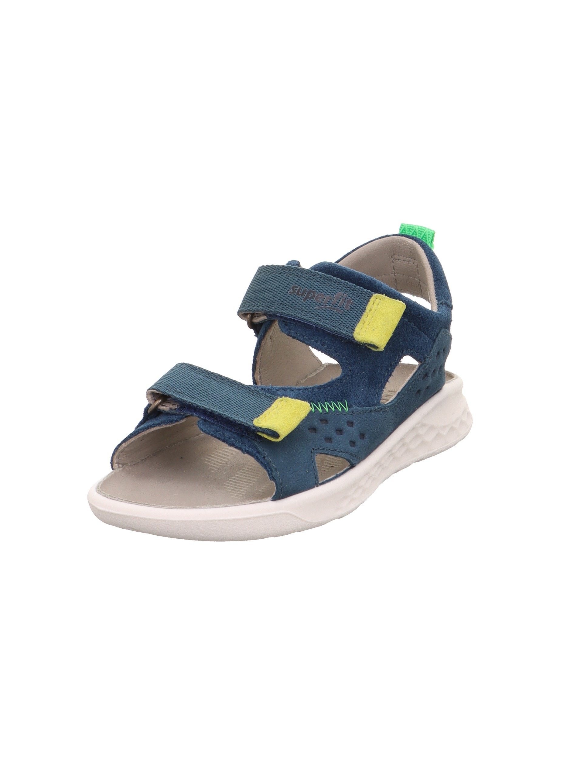 Superfit »LAGOON WMS: mittel«  chaussure à scratch, en WMS : largeur moyenne, gabarit de taille à télécharger