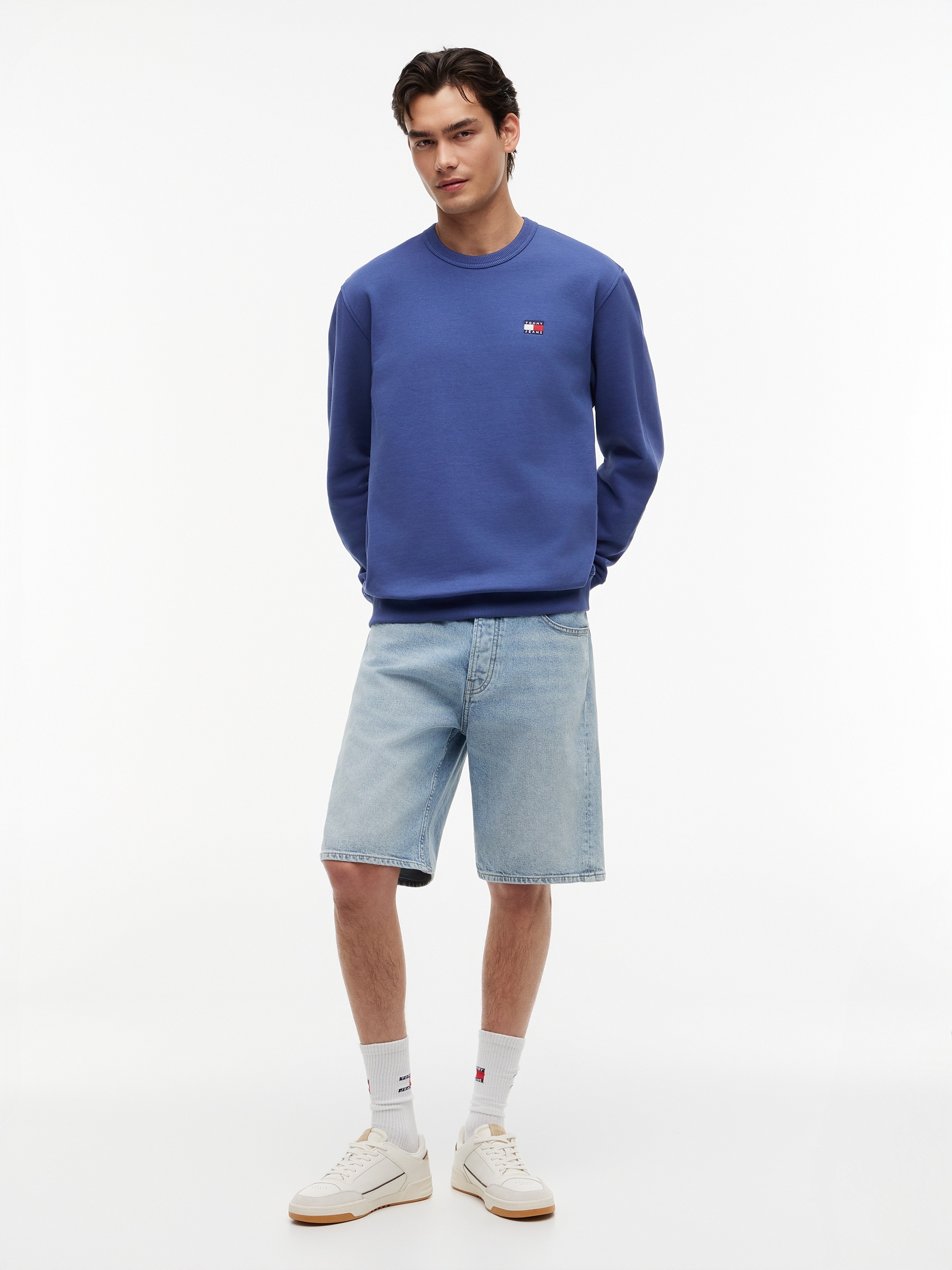 Tommy Jeans Sweat-shirt »TJM REG BADGE CREW EXT«
