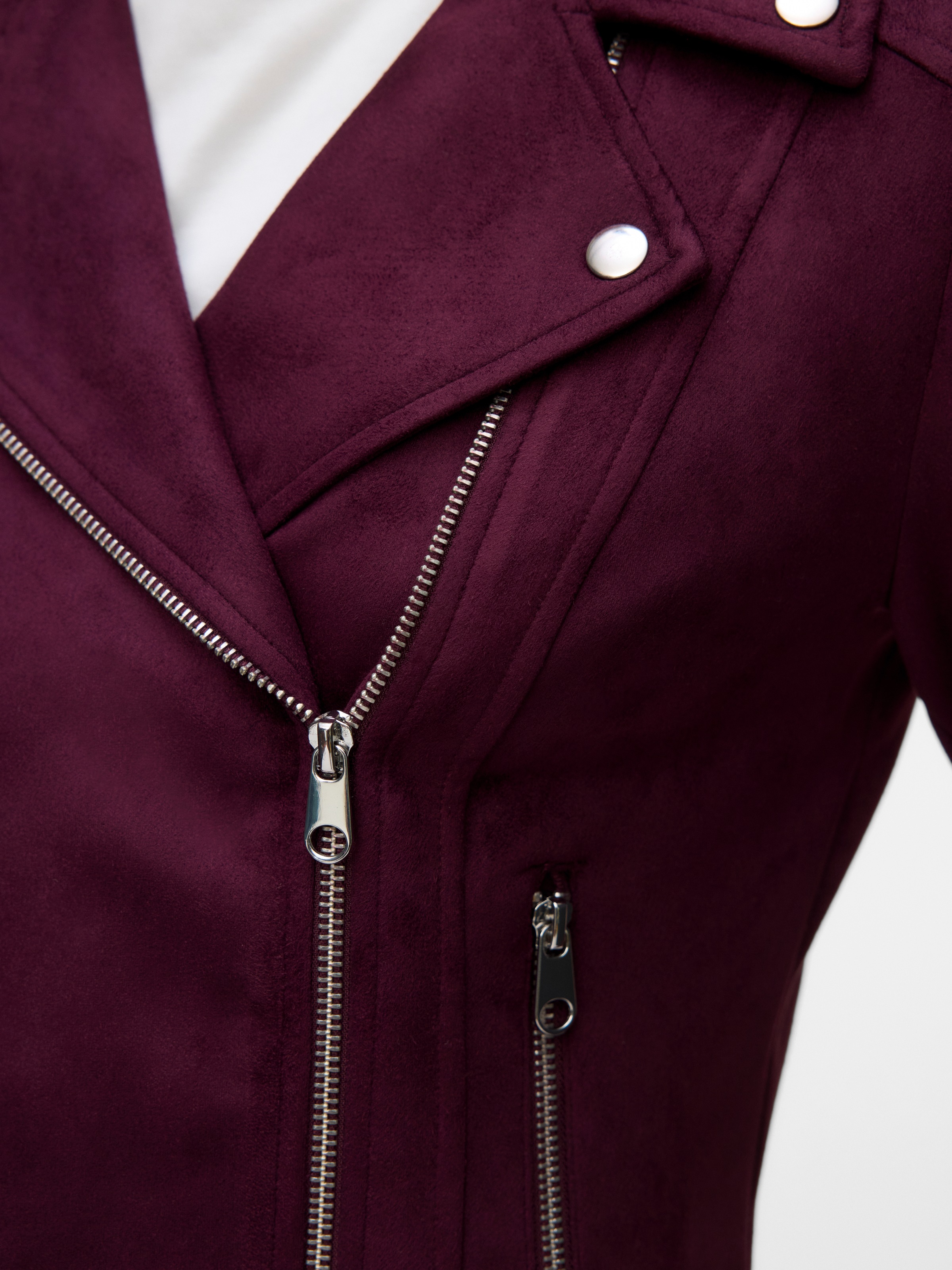 Vero Moda Lederimitatjacke »VMJOSE SHORT FAUX SUEDE JACKET NOOS«