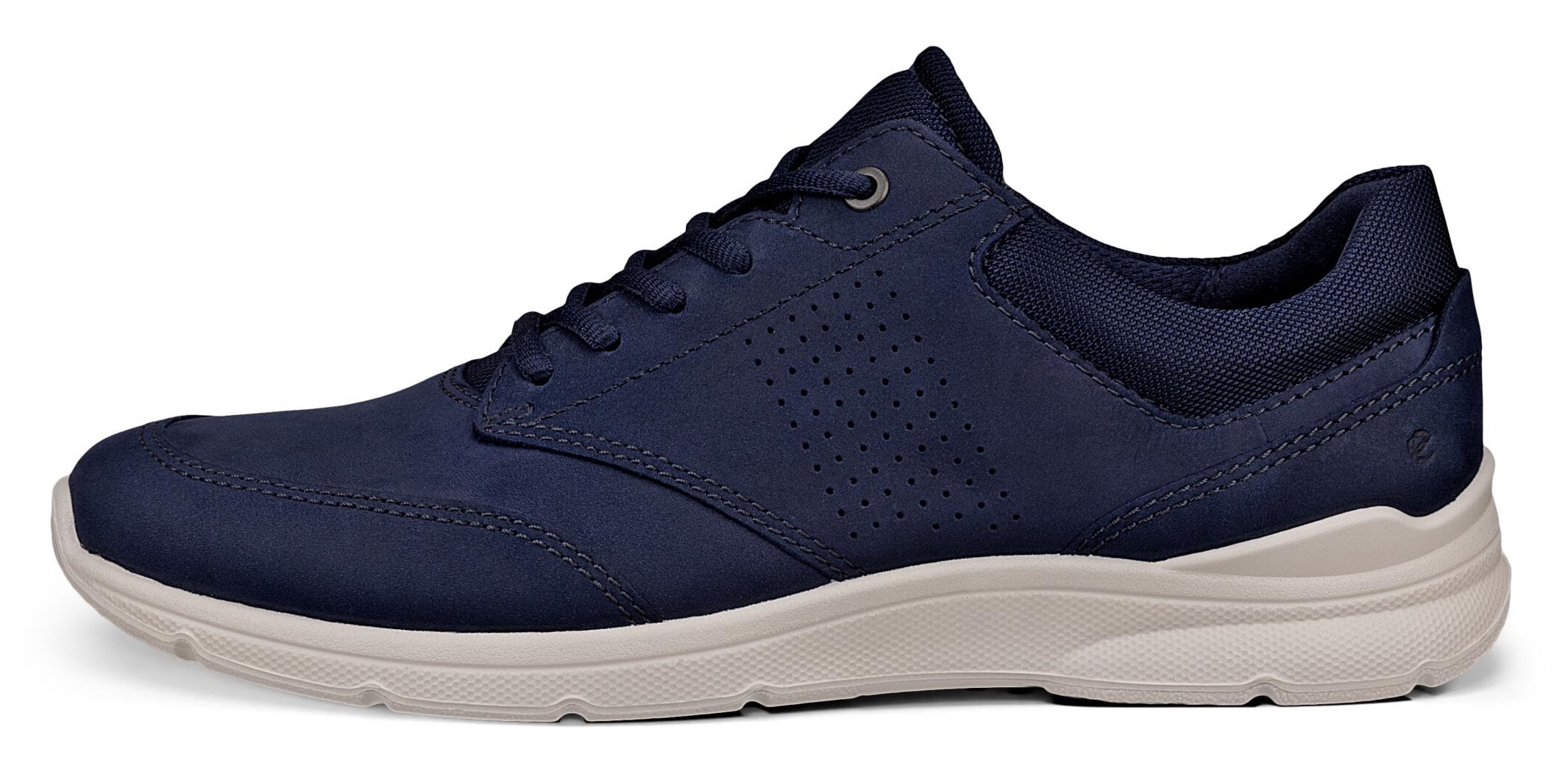 Ecco Chaussure à lacets »Irving«  , Freizeitschuh, Halbschuh, Schnürschuh mit gepolstertem Schaftrand