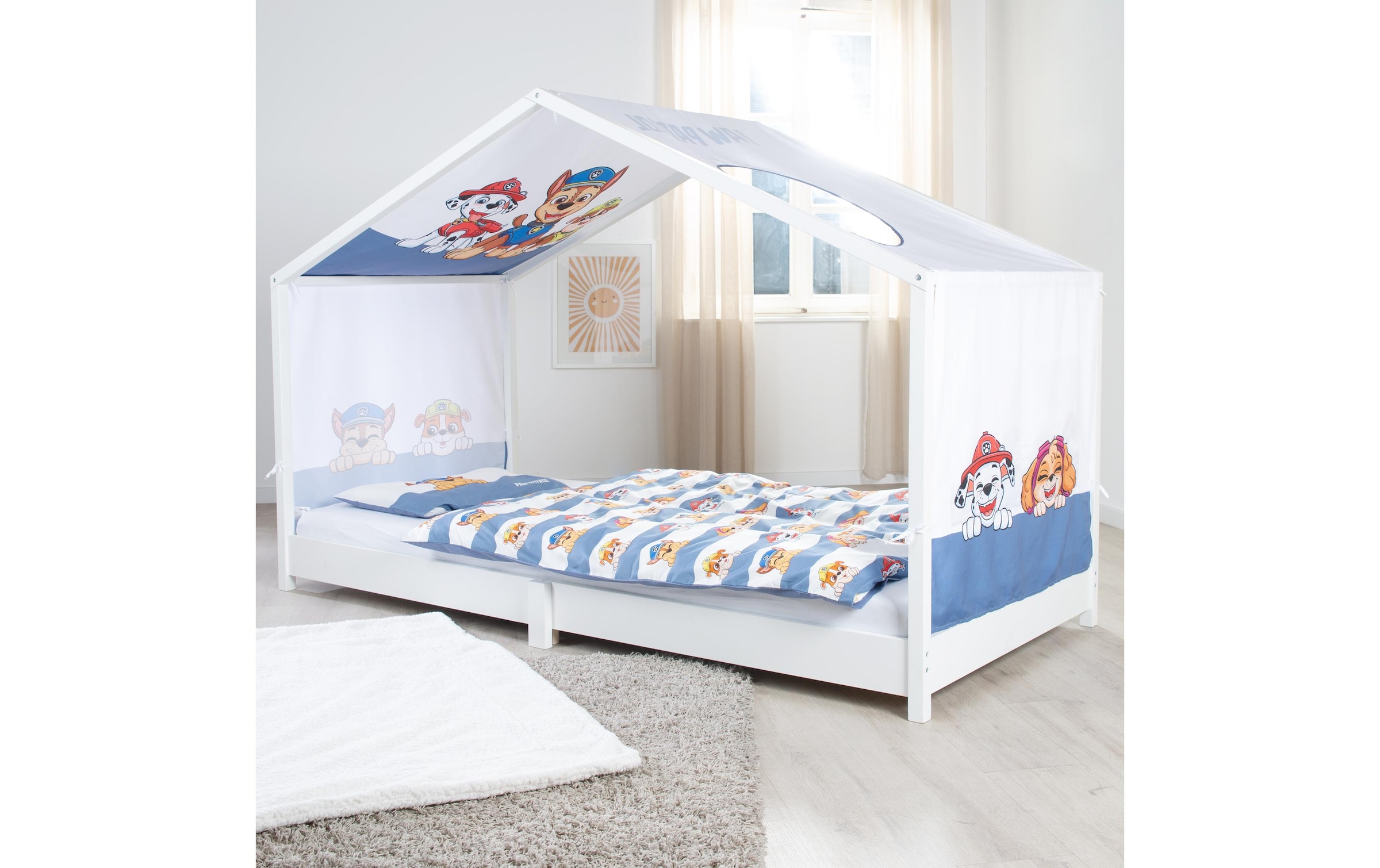roba® Bettbezug »Paw Patrol, 90 x 200 cm«