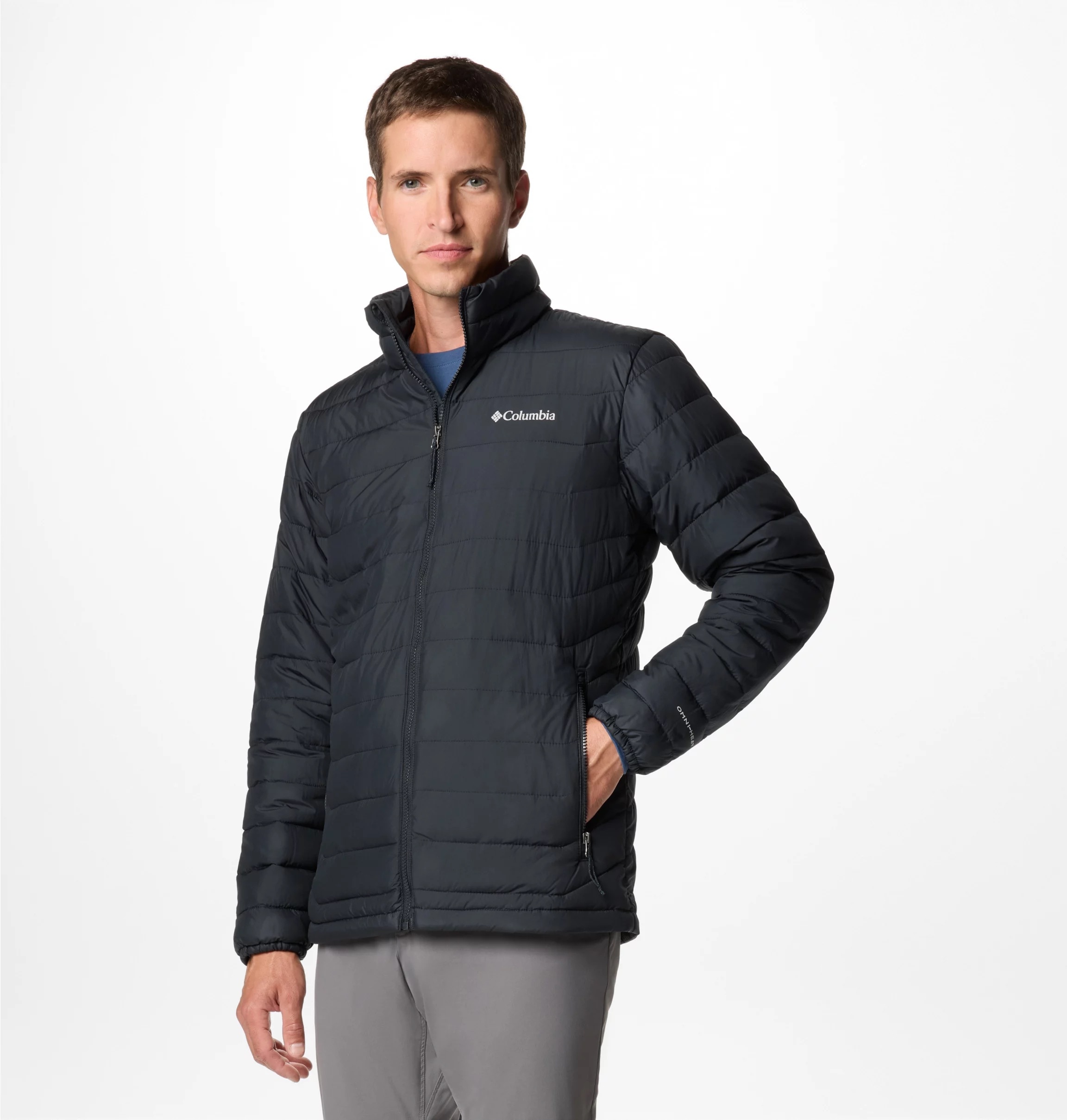 Columbia Funktionsjacke »POWDER LITE II JACKET«, (1 St.), mit Kapuze