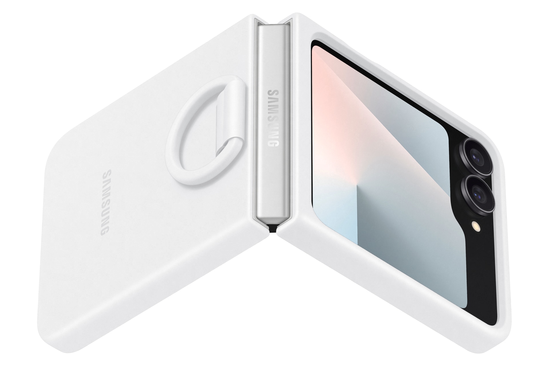 Samsung Housse pour téléphone portable »Silicone Case für Samsung Galaxy Z Flip7 FE« Backcover, Schutzhülle, Handyschutzhülle, Case, Schutzcase, stossfest