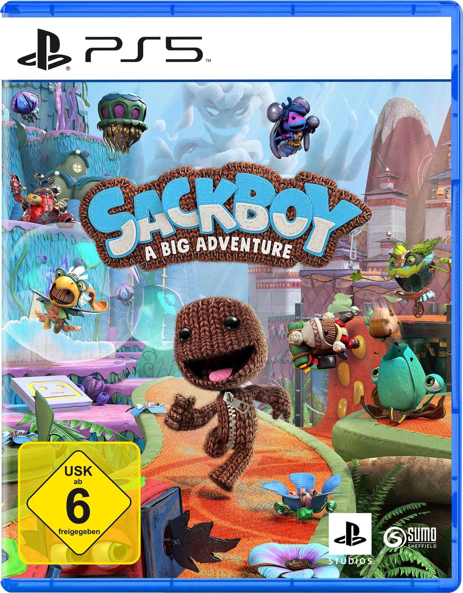 PlayStation 5 Spielesoftware »Sackboy: A Big Adventure«