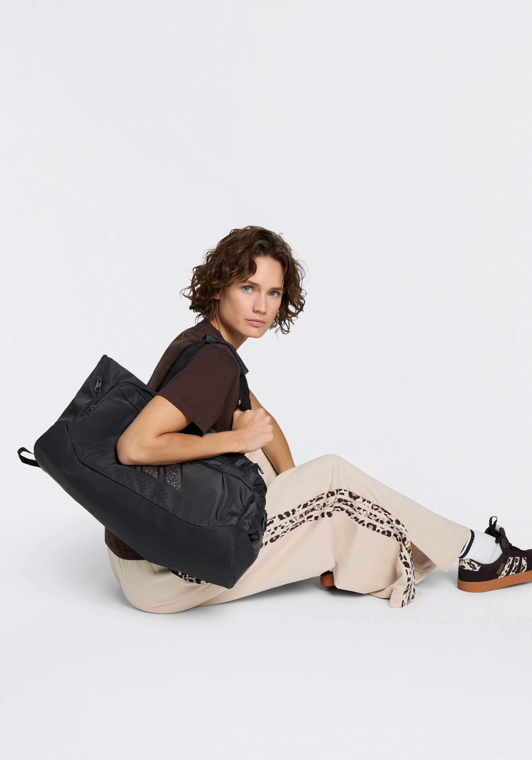 adidas Performance Sac de sport »TRA DEF DUF S G« pour adultes, style sportif