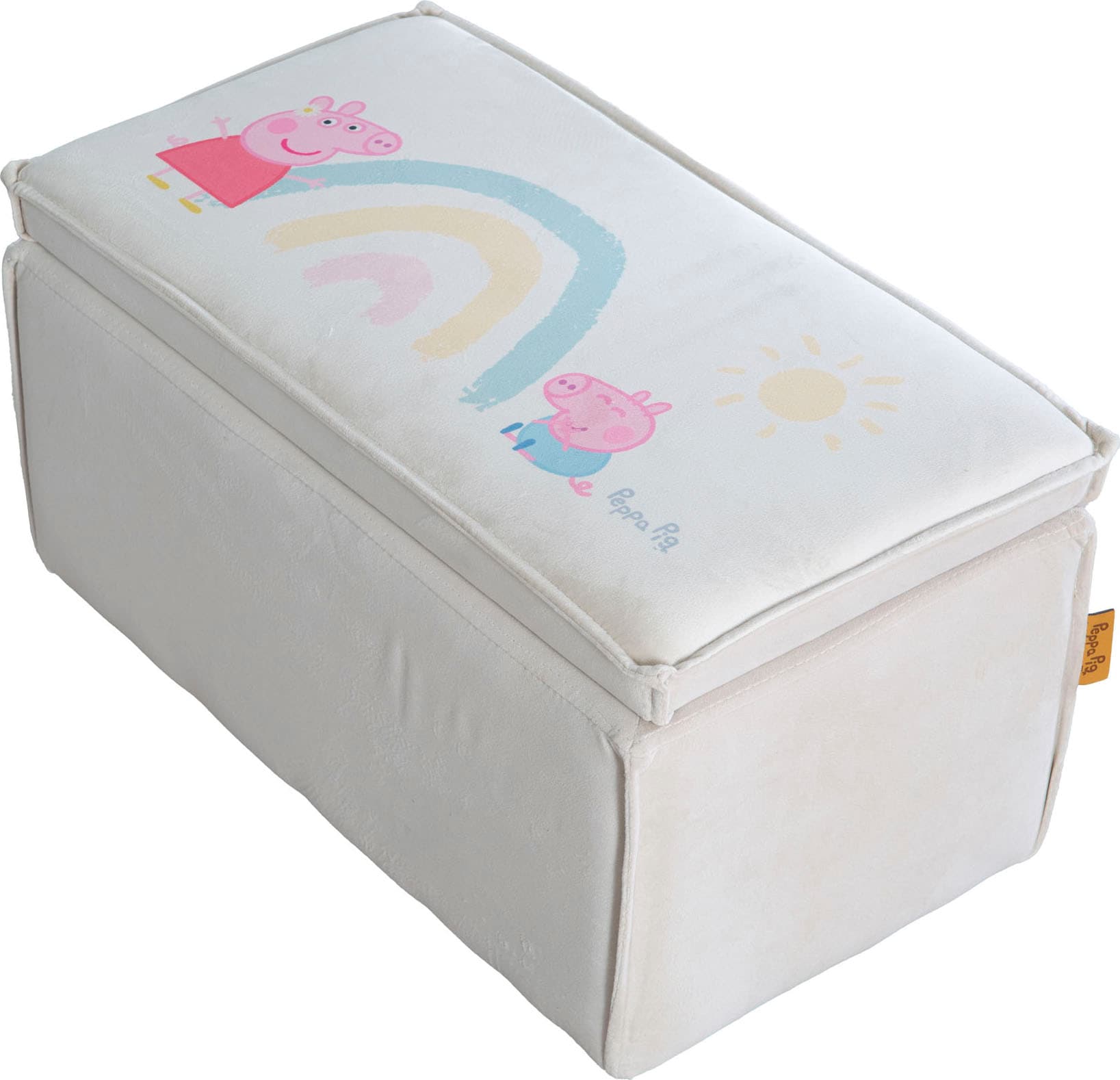 roba® Polsterbank »Peppa Pig« mit Aufbewahrungsfunktion - für Kinder