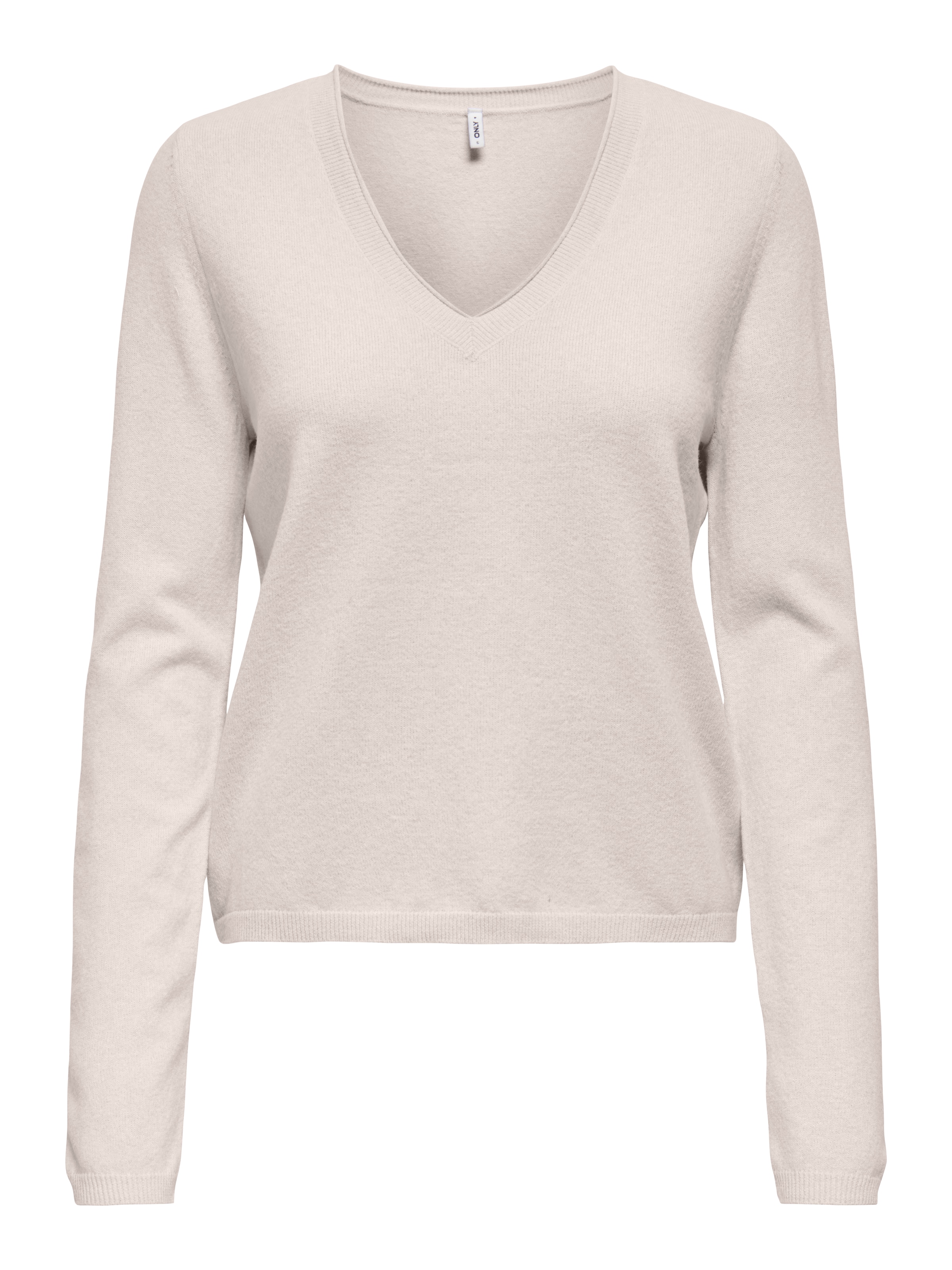ONLY V-Ausschnitt-Pullover »ONLLOYAL LIFE LS V-NECK PULLO KNT NOOS«