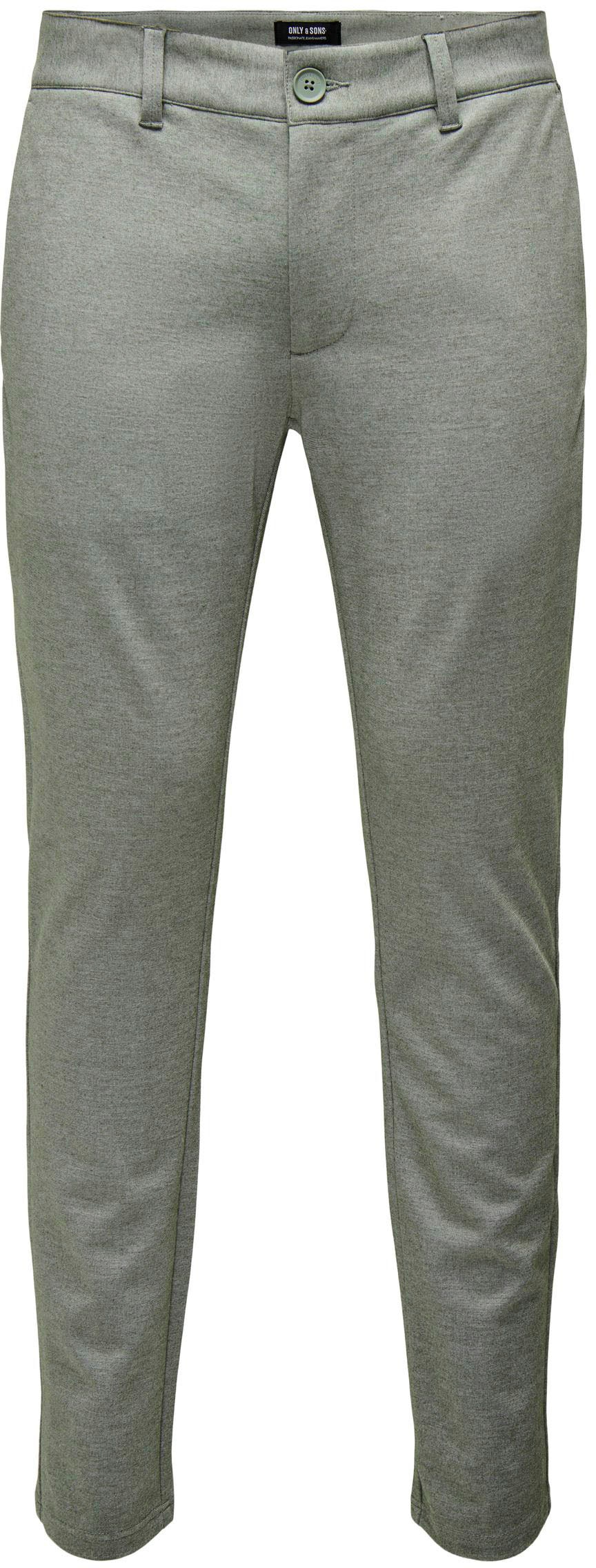 ONLY & SONS Chinohose  mit geschlossenen Gesässtaschen