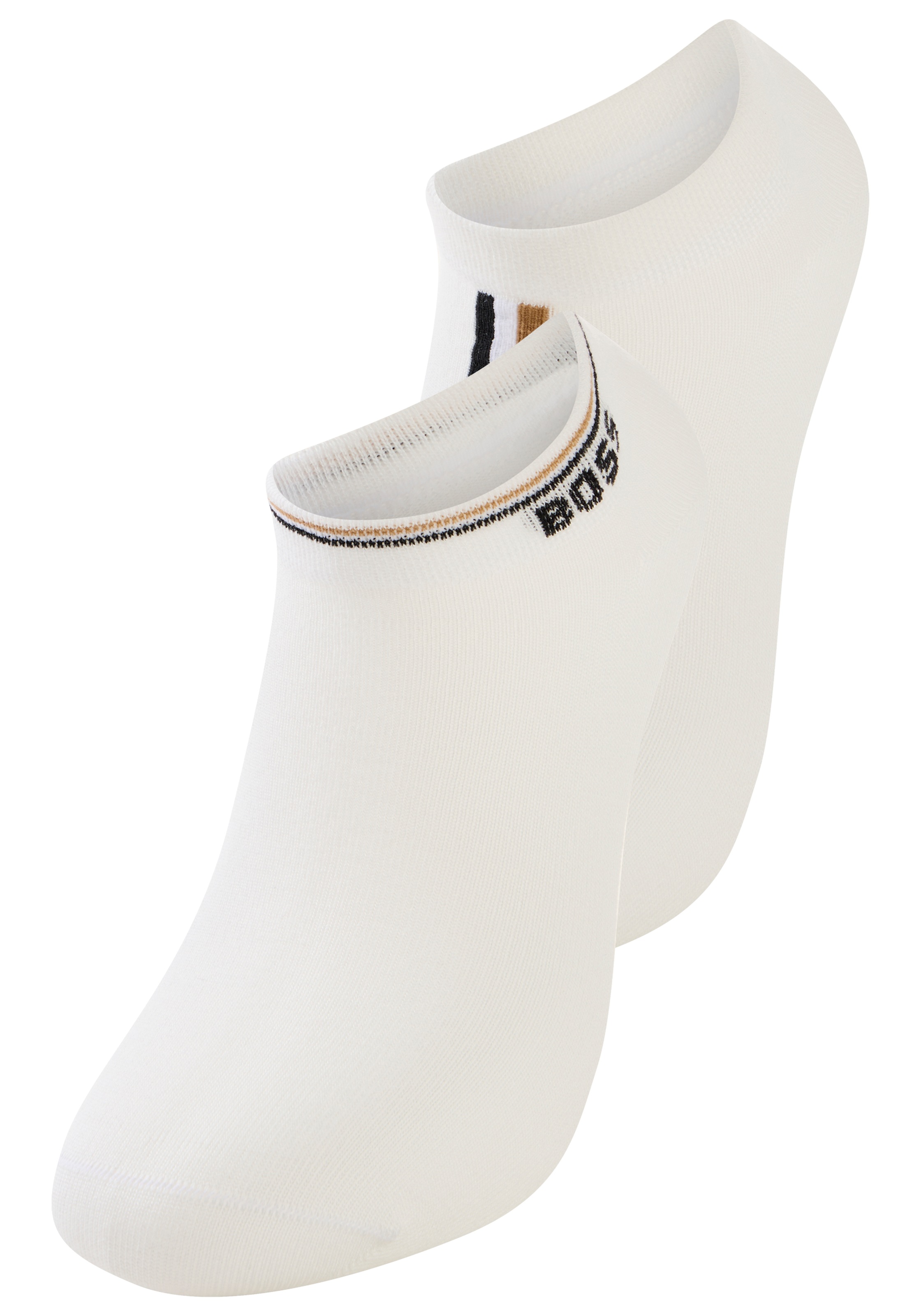 Image of BOSS Sneakersocken "2PAS Iconic VIBamboo" 2 Paar tlg.