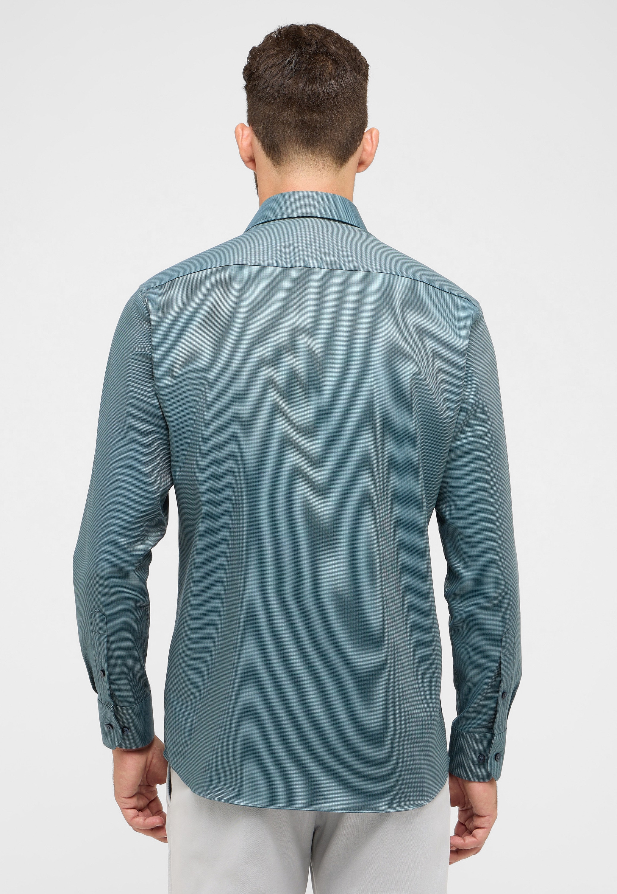Eterna Langarmhemd »MODERN FIT«, NON IRON (bügelfrei)