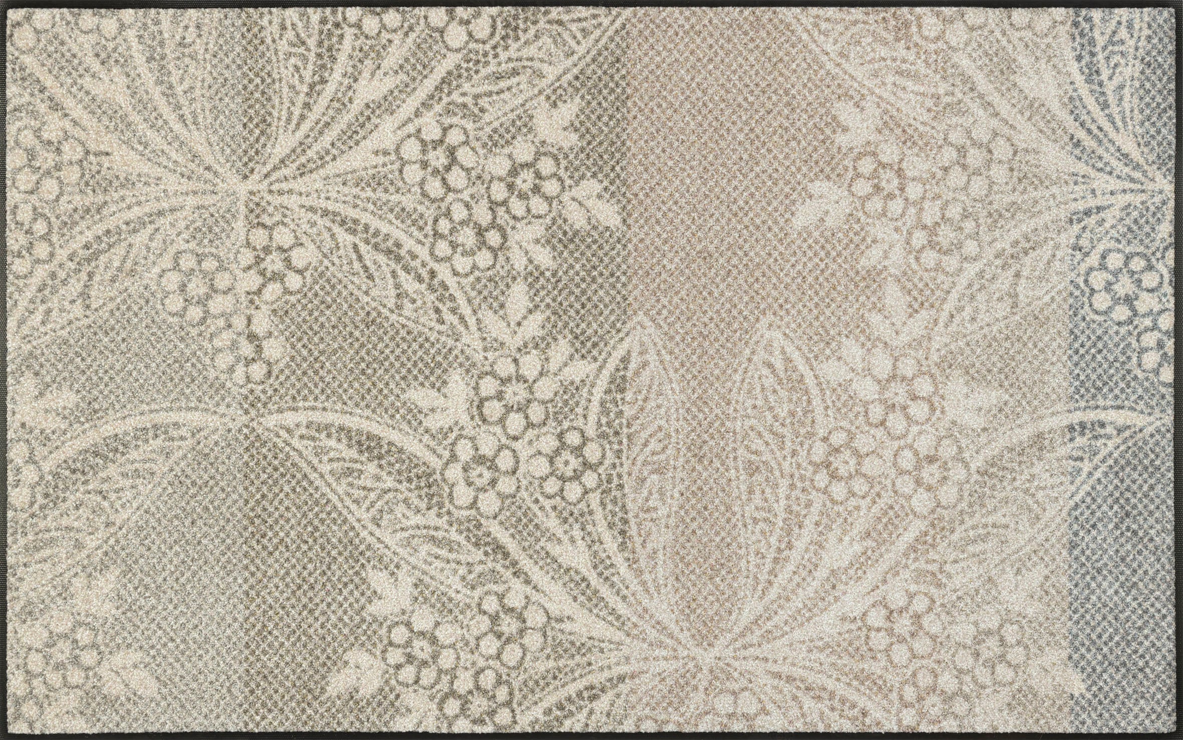Image of wash+dry by Kleen-Tex Teppich "Floral Lace" rechteckig
