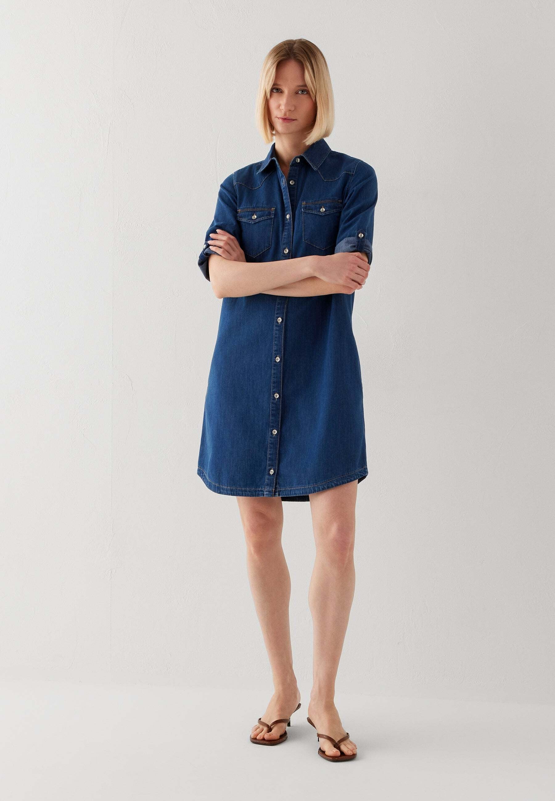Mavi Jeanskleid »Mavi Jeanskleid Lyra«