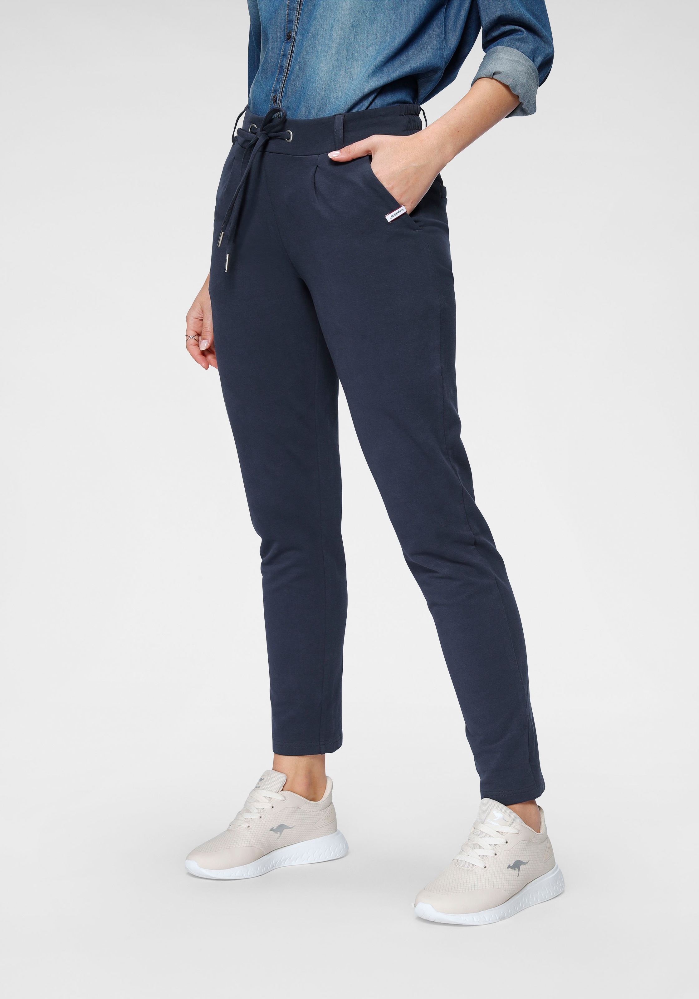 Image of KangaROOS Jogginghose, mit kleinen Bundfalten bei Ackermann Versand Schweiz