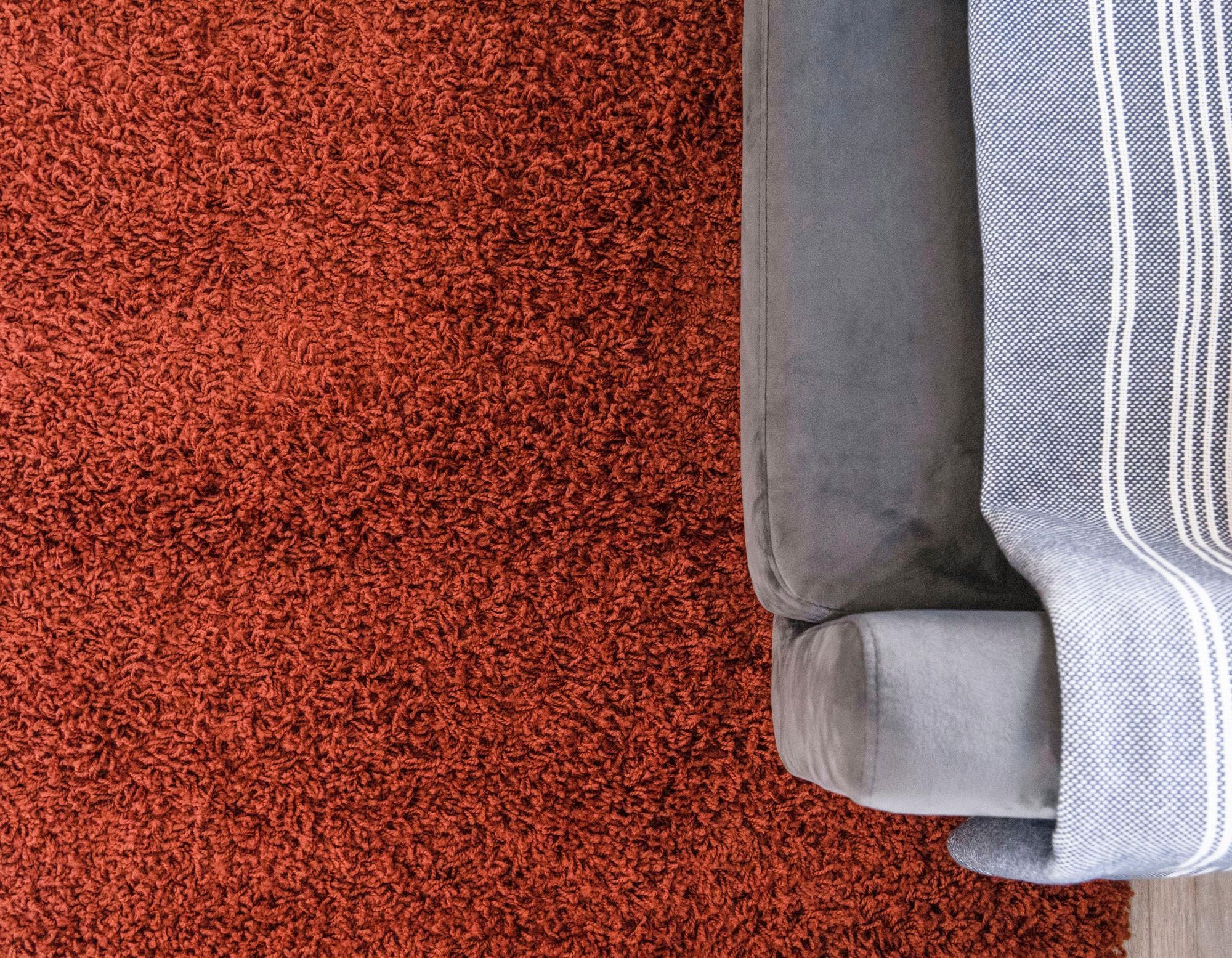 Myflair Möbel & Accessoires Hochflor-Teppich »Shaggy Shag, LAGERRÄUMUNG!« rechteckig 38 mm Höhe gewebt, Uni Farben, ideal im Wohnzimmer & Schlafzimmer