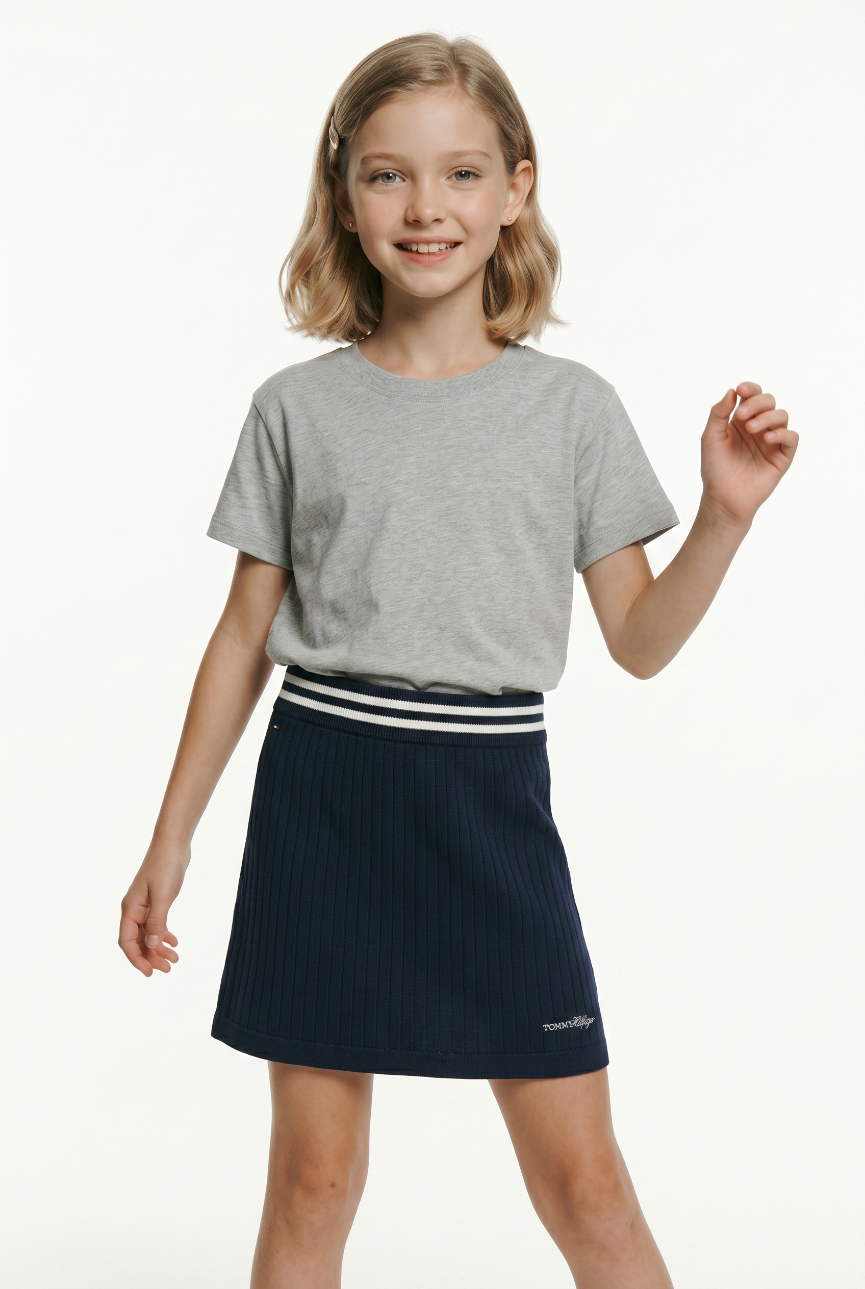 Image of Tommy Hilfiger Sweatrock "SWEATER RIB SKIRT" Kinder bis 16 Jahre, regular fit