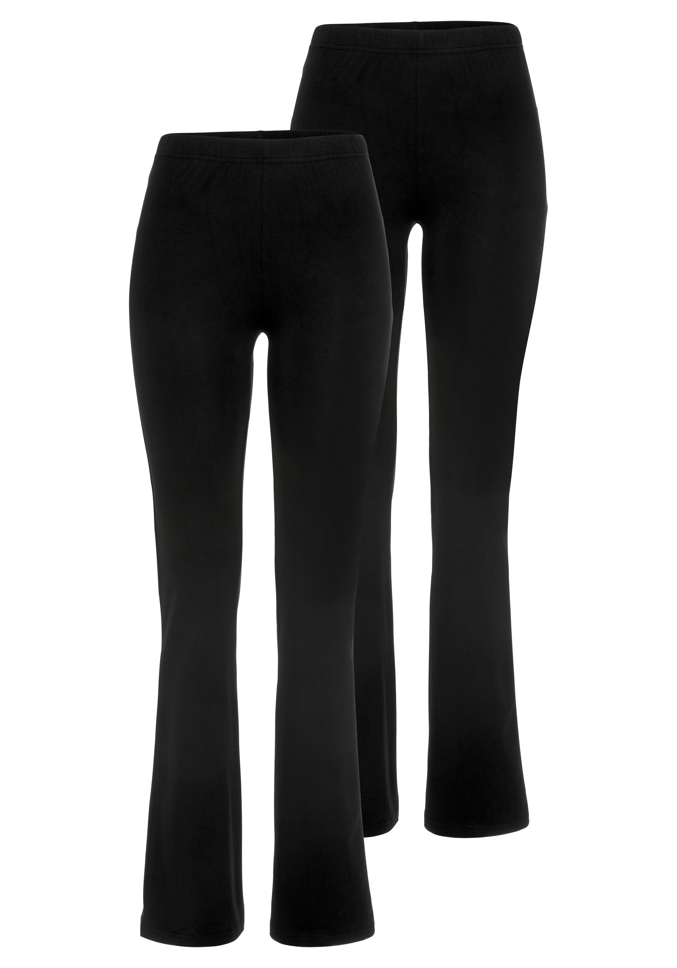 Image of Flashlights Leggings mit leicht ausgestelltem Bein