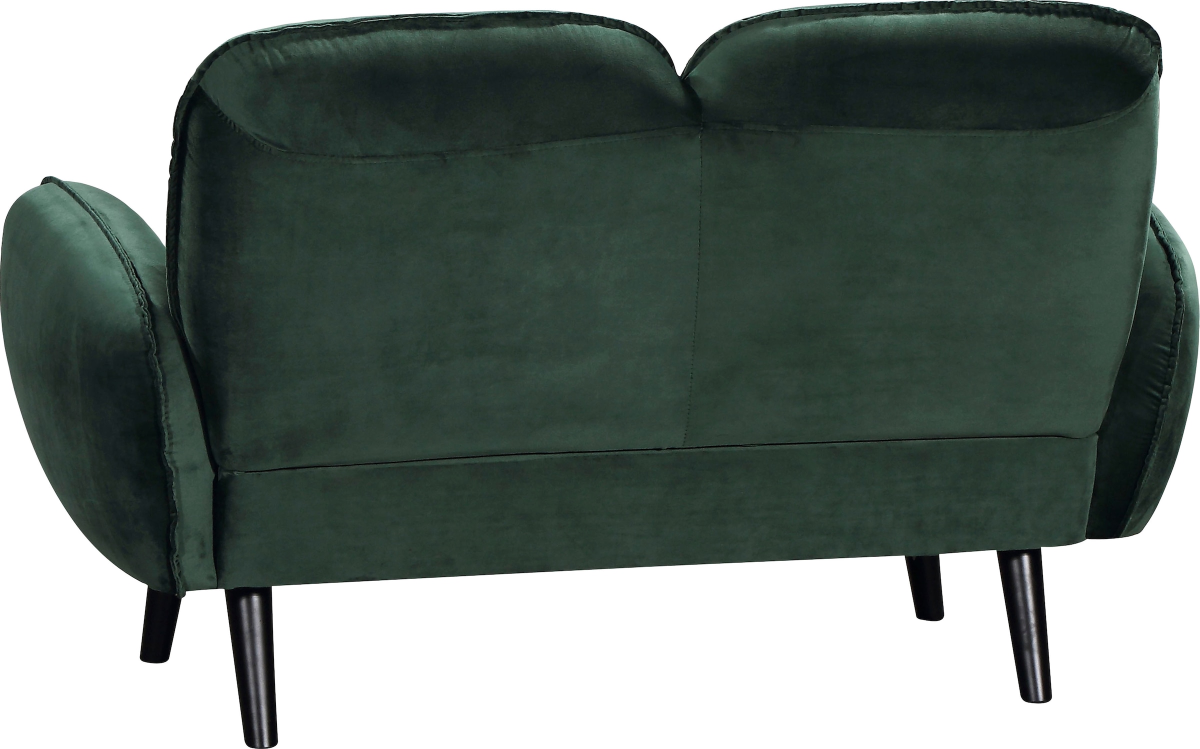 ATLANTIC home collection 2-Sitzer »Ben«, mit Wellenunterfederung, Massivholzfüsse, frei im Raum stellbar