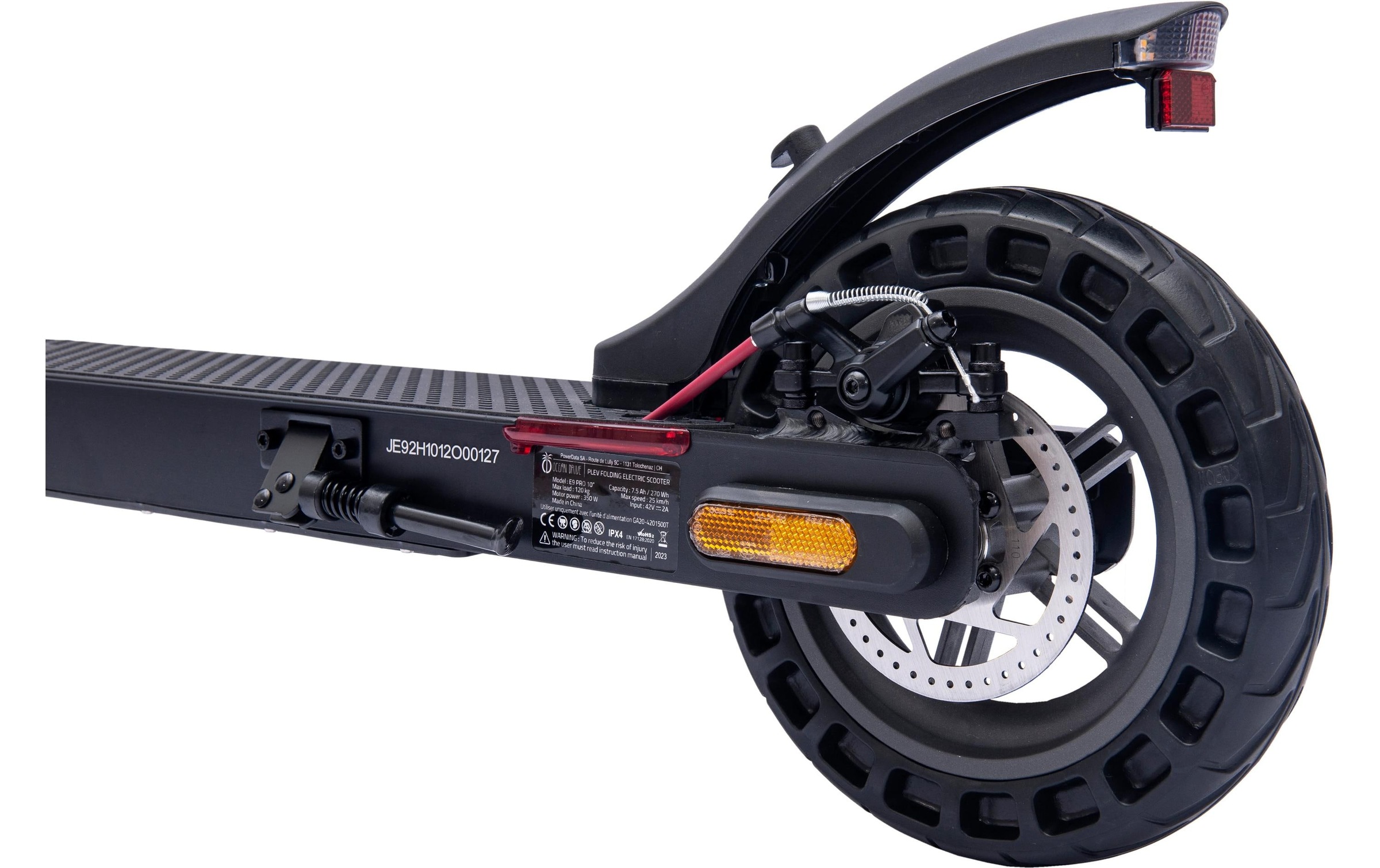 E-Scooter »Ocean Drive E9 10 Dunkelblau«