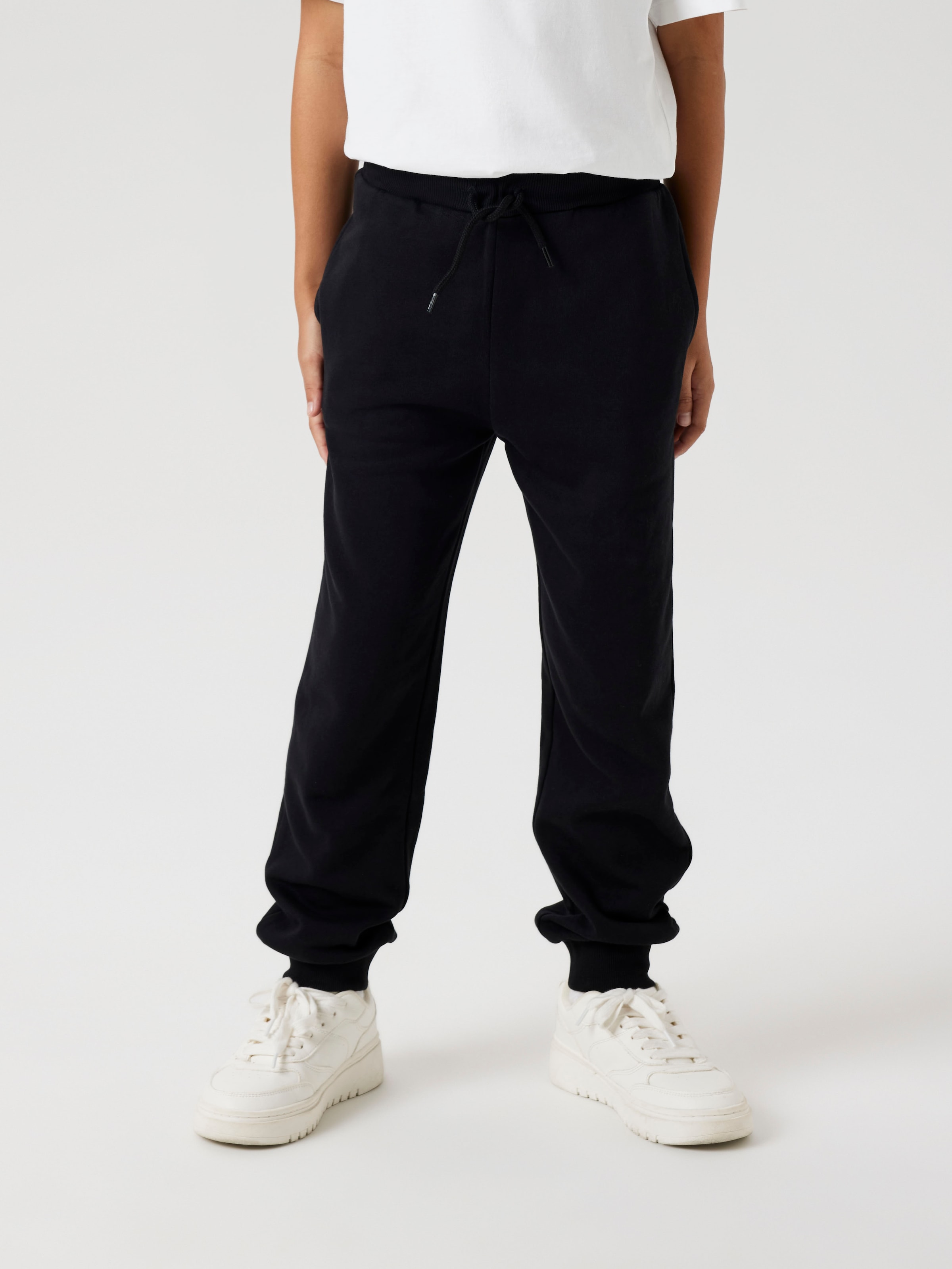 Image of Name It Sweathose "NKMVIAN NREG SWE PANT BRU NOOS"