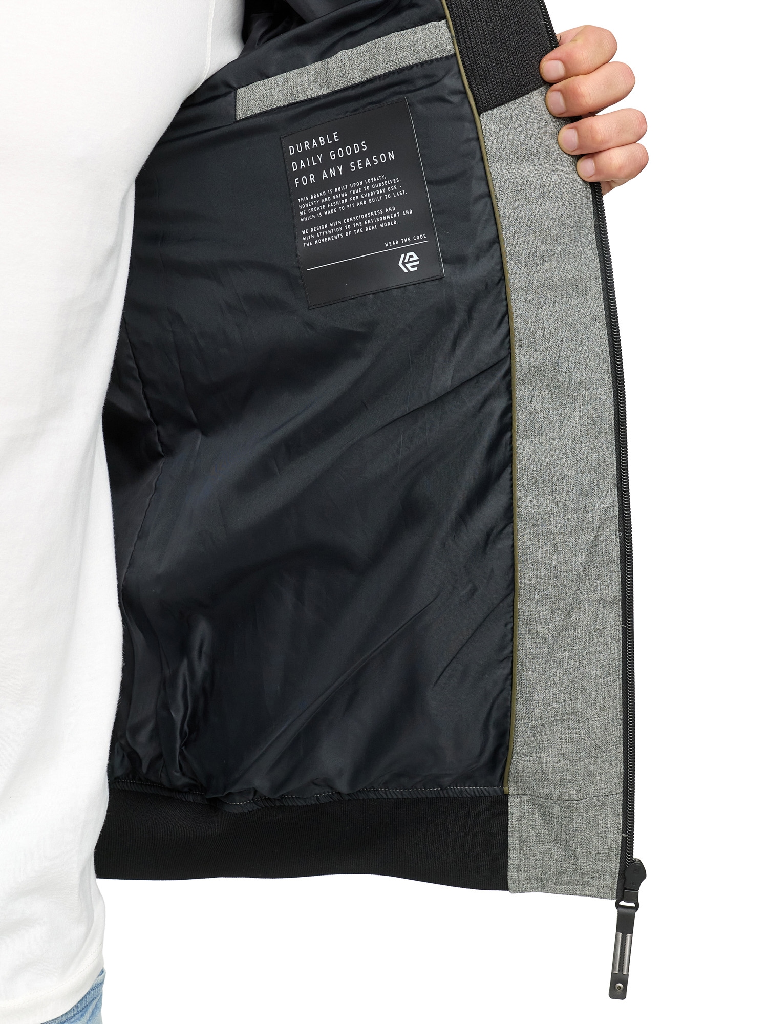 Indicode Bomberjacke »INGabrio«