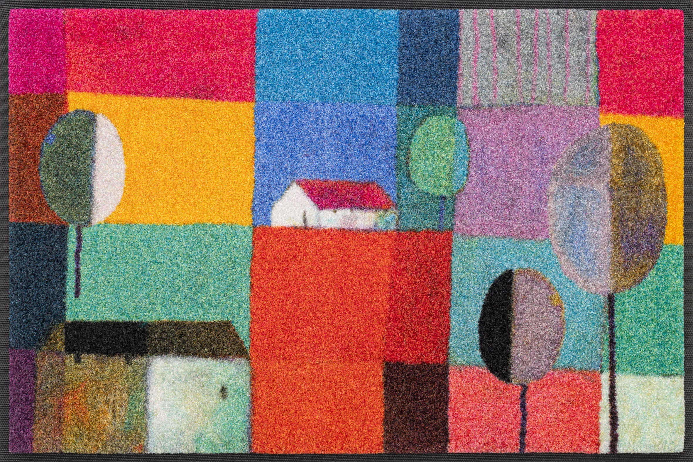 Image of wash+dry by Kleen-Tex Fussmatte "Bel Villaggio" rechteckig 7 mm Höhe