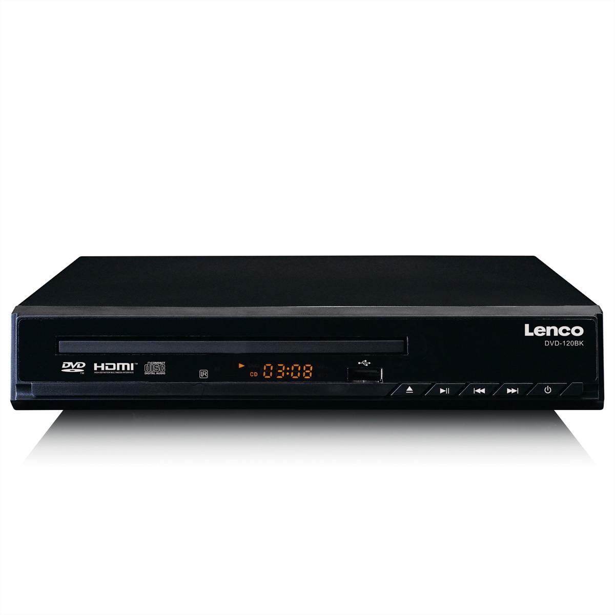 Lenco DVD-Player »Lenco DVD-Player DVD-120BK«