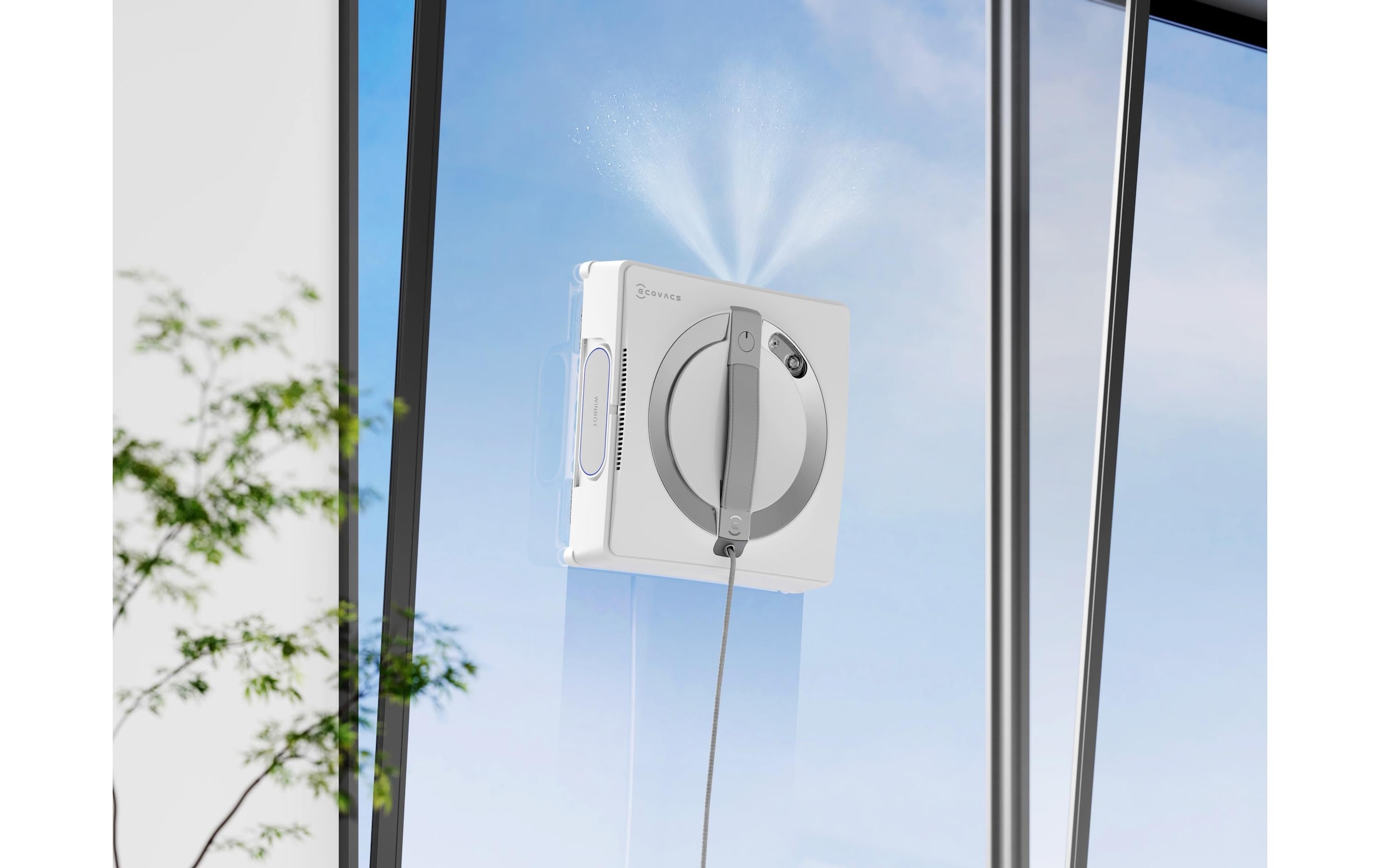 ECOVACS Fensterputzroboter »Winbot W2 Pro Omni«