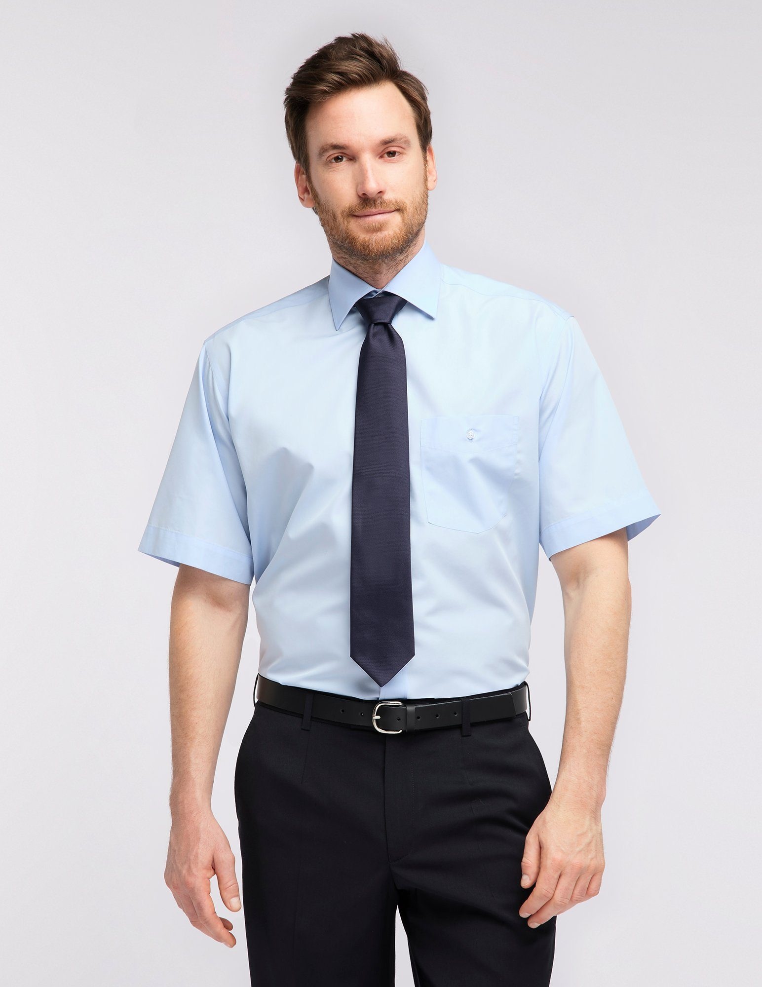 Herrenhemd kurzarm Premium Business Line