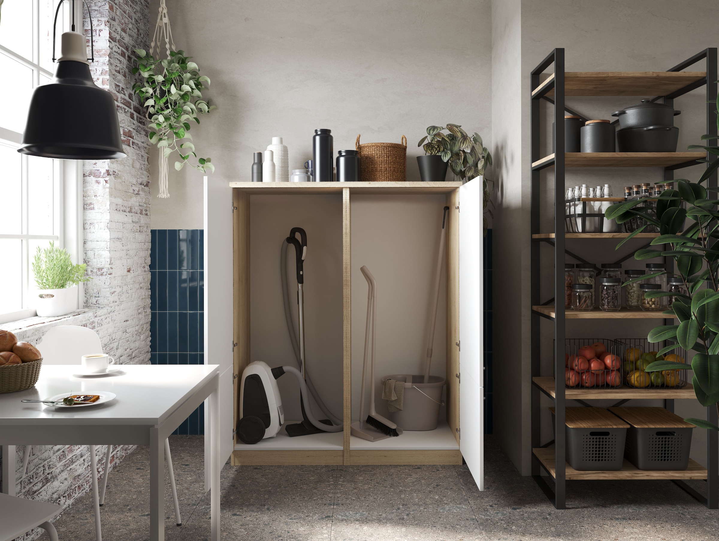 RESPEKTA Mehrzweckschrank-Set »Merle«