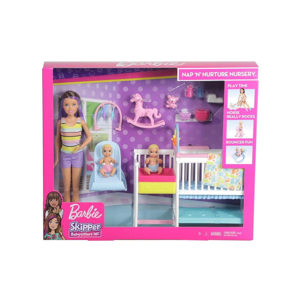 Barbie Spielwelt »Skipper Babysitter«