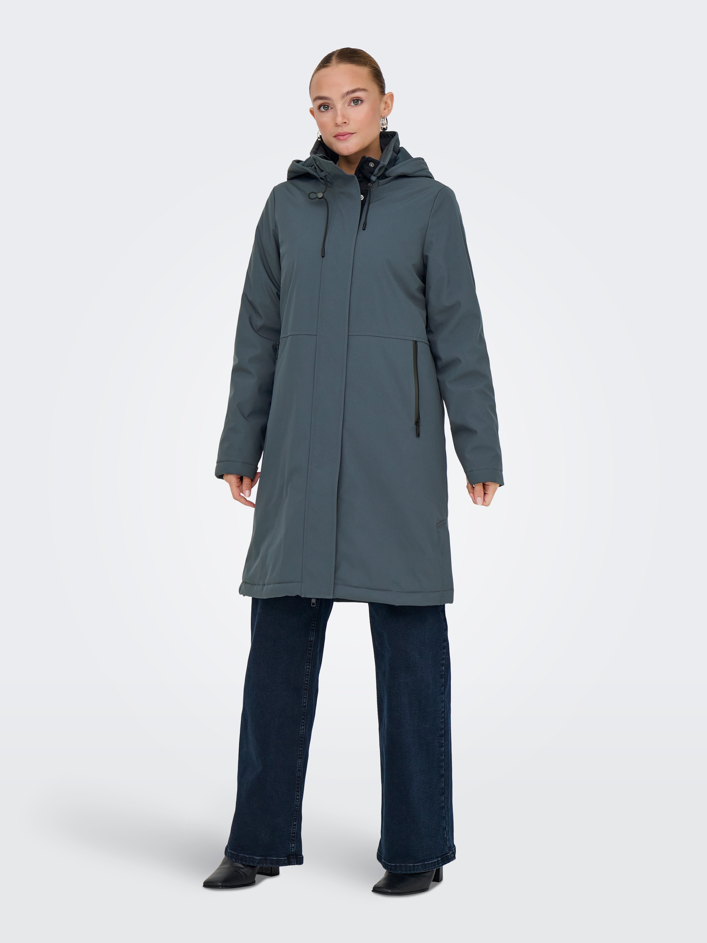 ONLY Parka »ONLKARA LIFE PARKA CC OTW« mit Kapuze