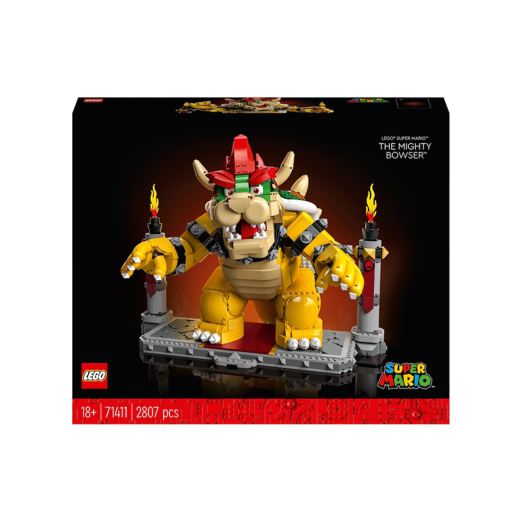 LEGO® Konstruktionsspielsteine »Super Mario tbd-LEAF-16-2022«
