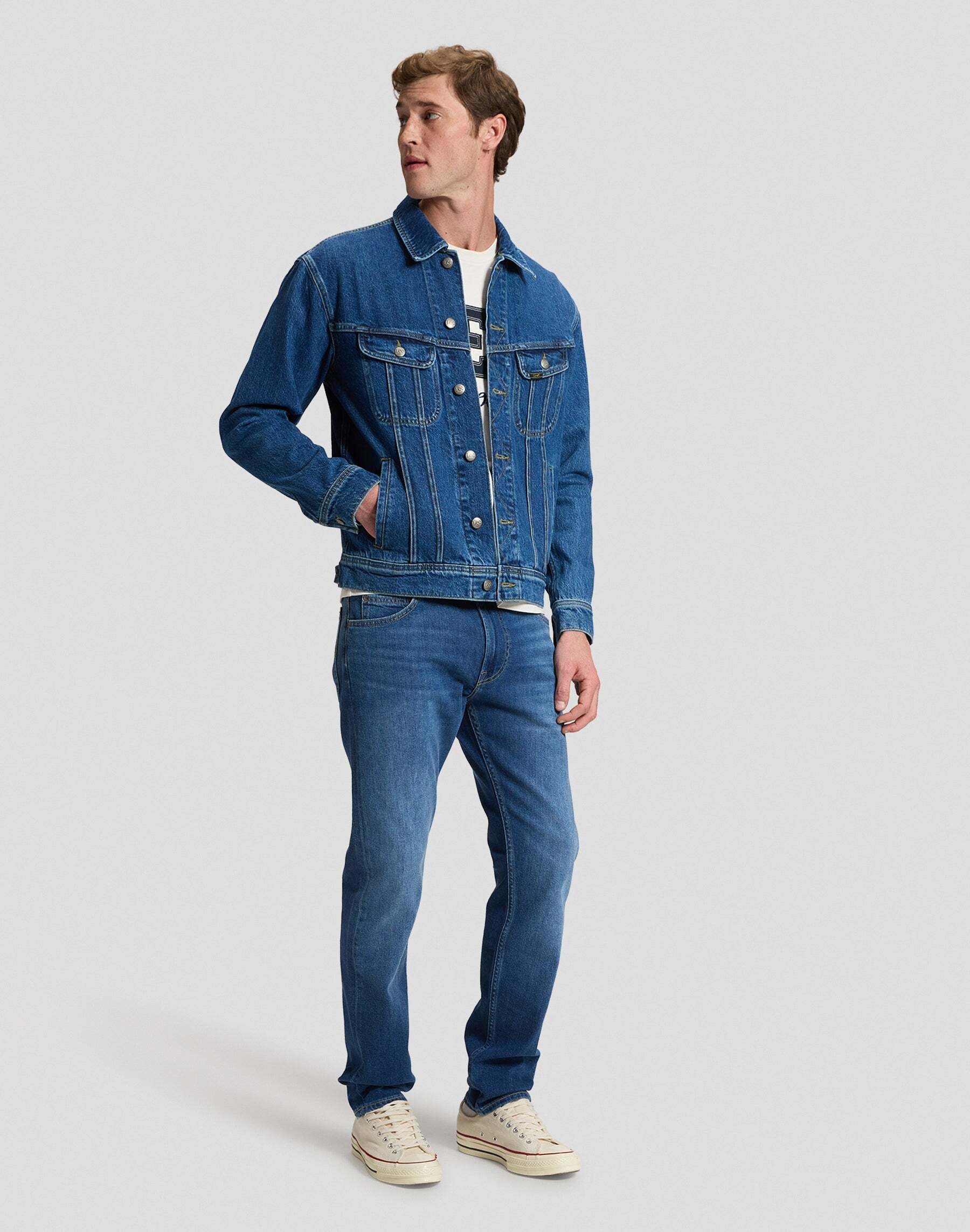 Lee® Jeansjacke »Lee Jeansjacke Relaxed Rider«