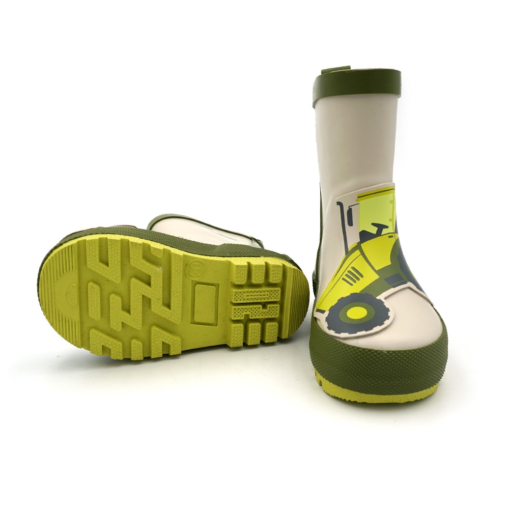 Image of MAXIMO Gummistiefel 2 tlg. gefüttert, Profilsohle, reflektierende Details, wasserdicht, mit Patch